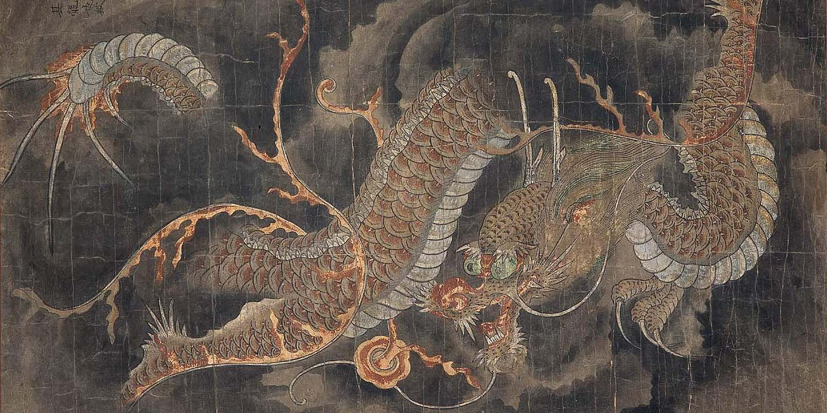 Korean Dragons | Dice of Dragons