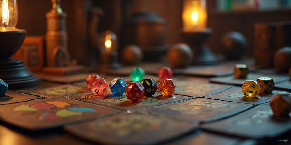 The Role of Dice in Different Tabletop RPGs: From D&D to Modern Games
