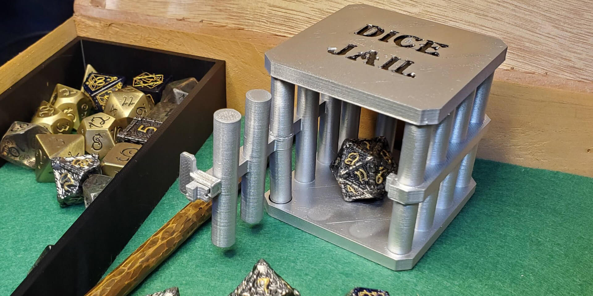 What is Dice Jail?