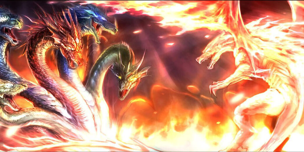 If Tiamat and Bahamut Fought, Who Would Win?