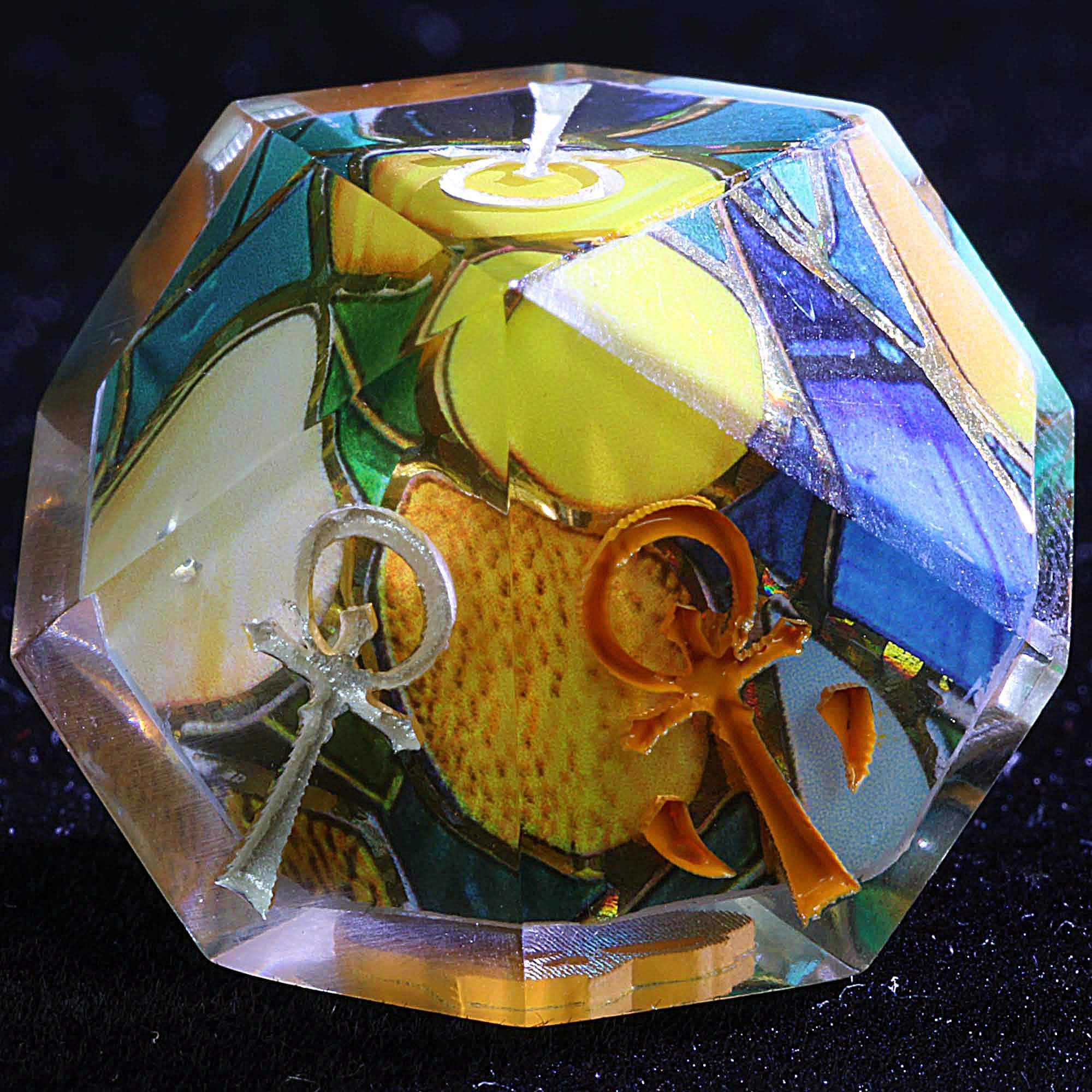 15 Polyhedral Camarilla Sets of Dice WoD VtM Shattered Floral Shadow - Dice of Dragons