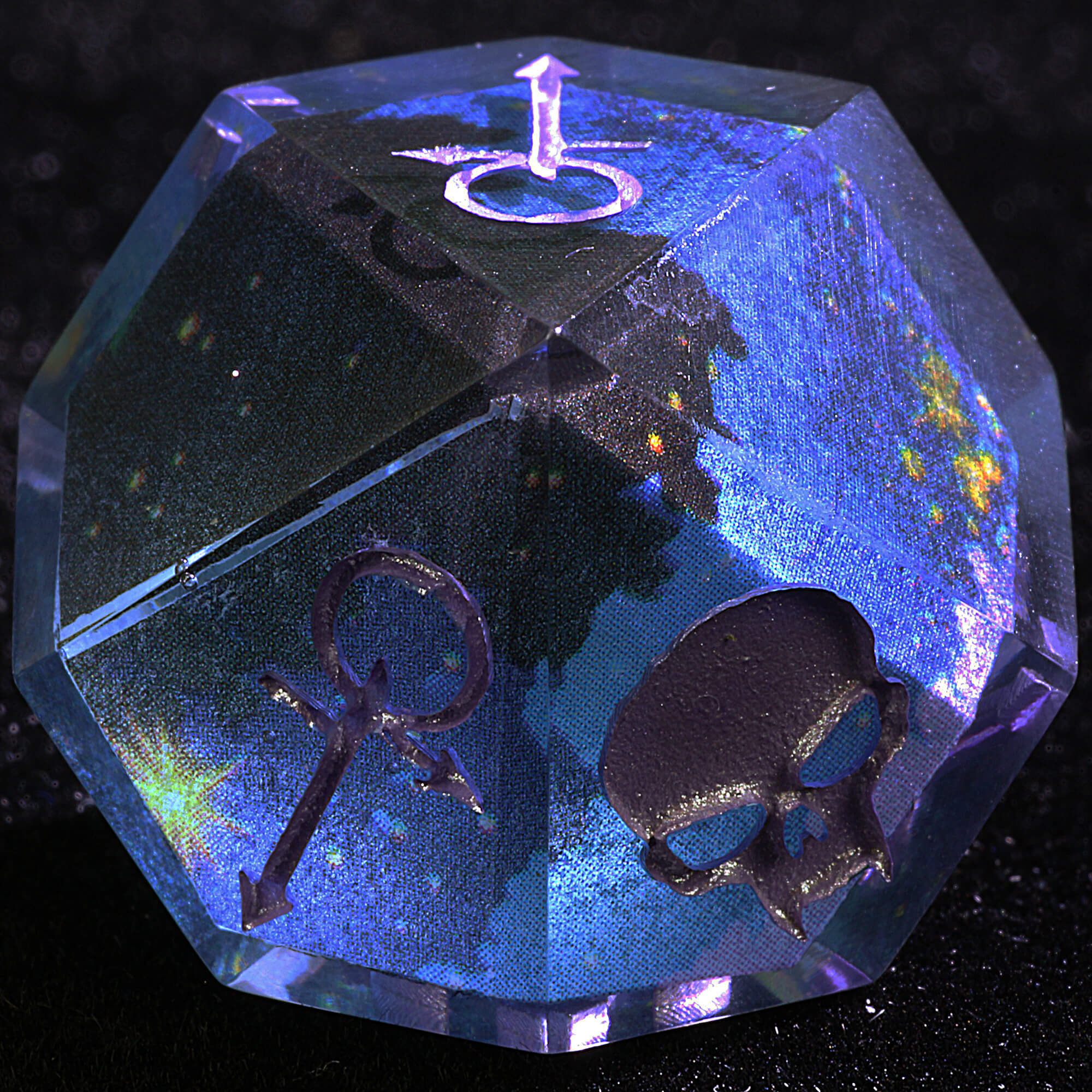 15 Polyhedral Resin Anarch Sets WoD VtM Dice Starveil - Dice of Dragons