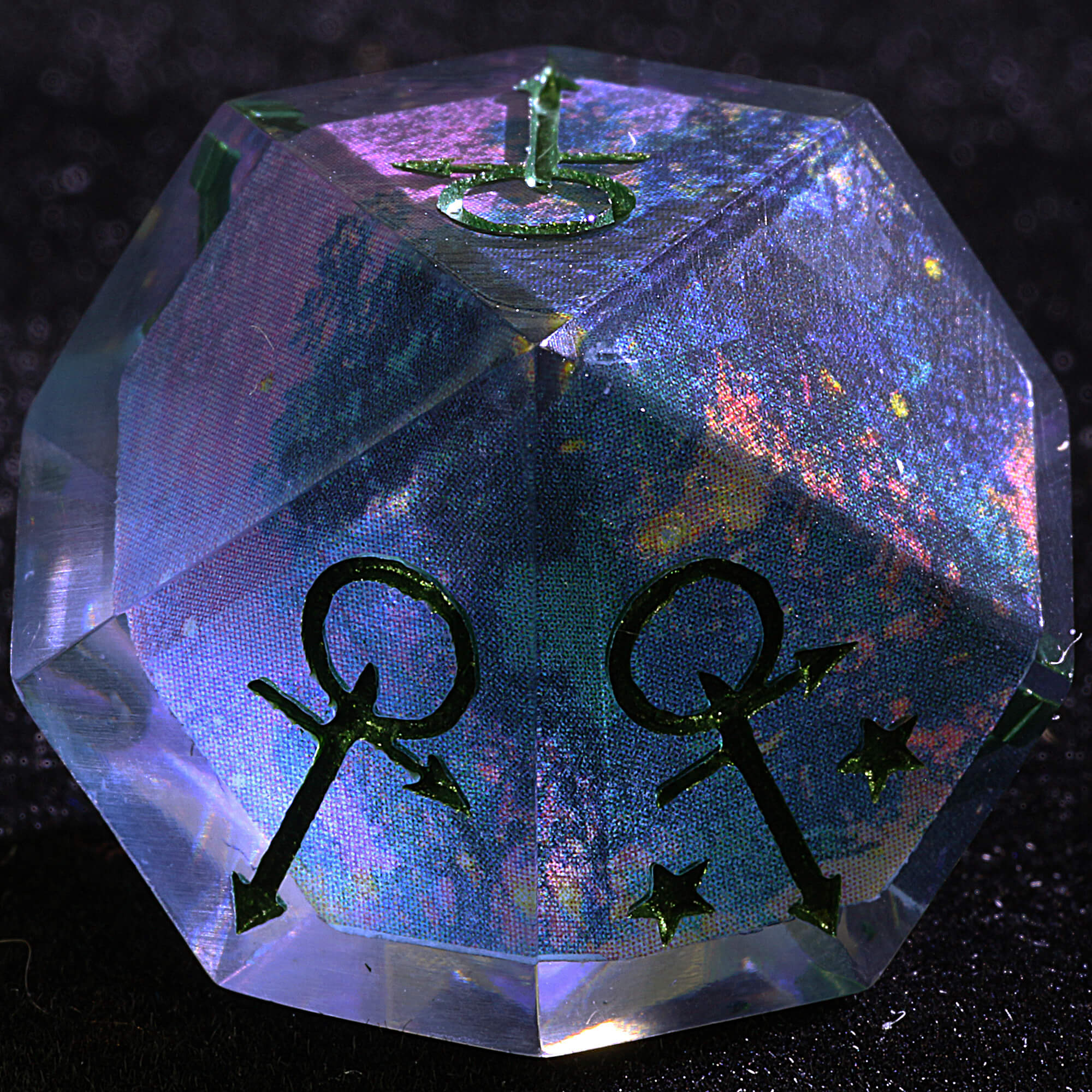 15 Polyhedral Resin Anarch Sets WoD VtM Dice Starveil - Dice of Dragons