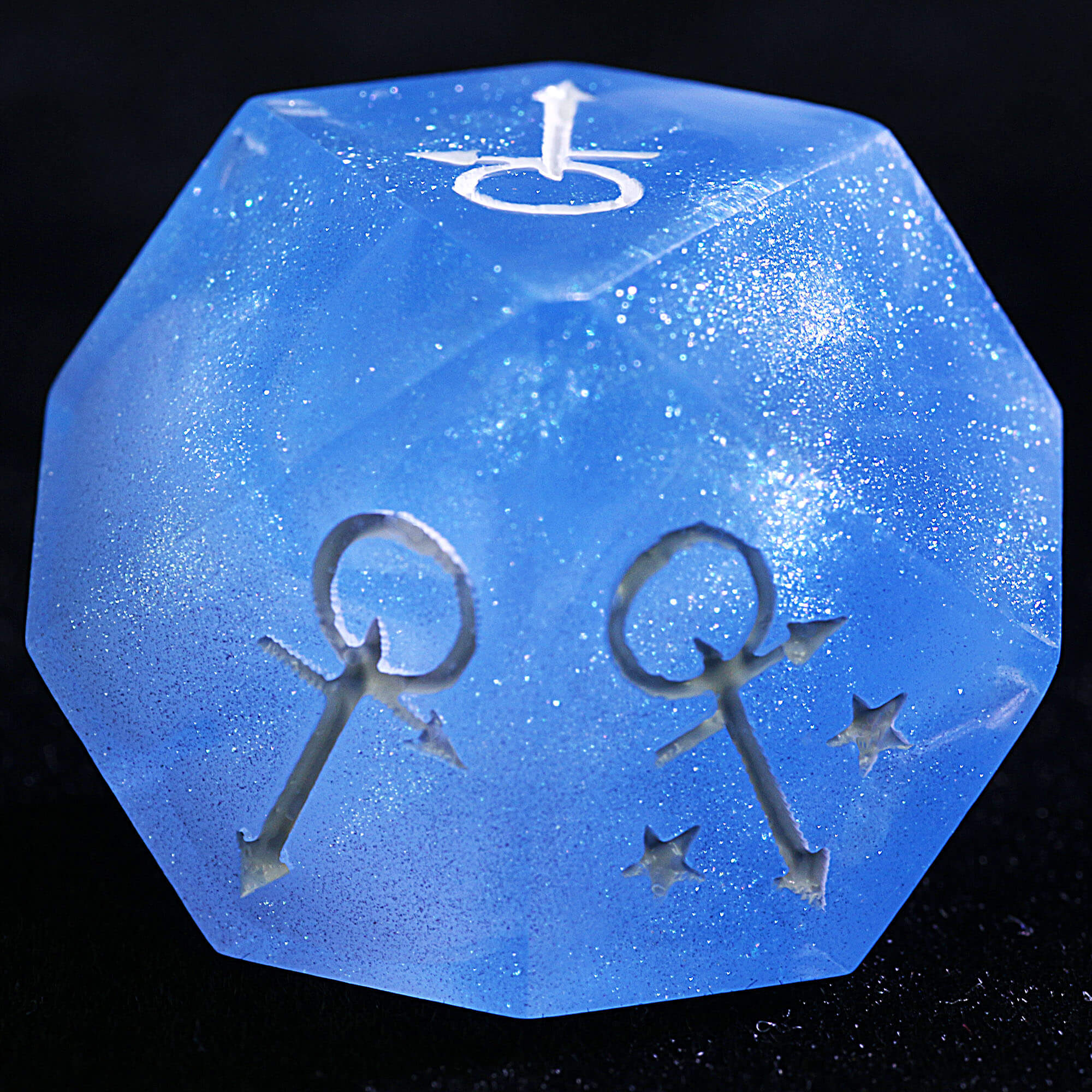 15 Polyhedral Resin Anarch VtM WoD Sets Dice Utopia and Ash - Dice of Dragons