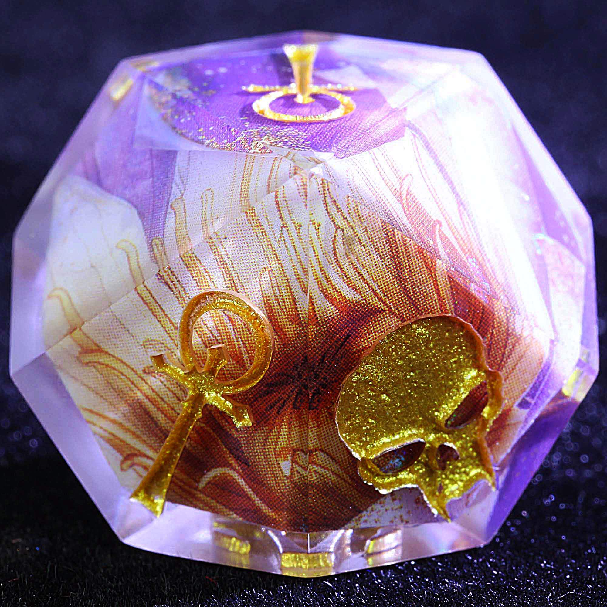 15 Polyhedral Resin Camarilla WoD Dice VtM Sets Romantic Fantasy