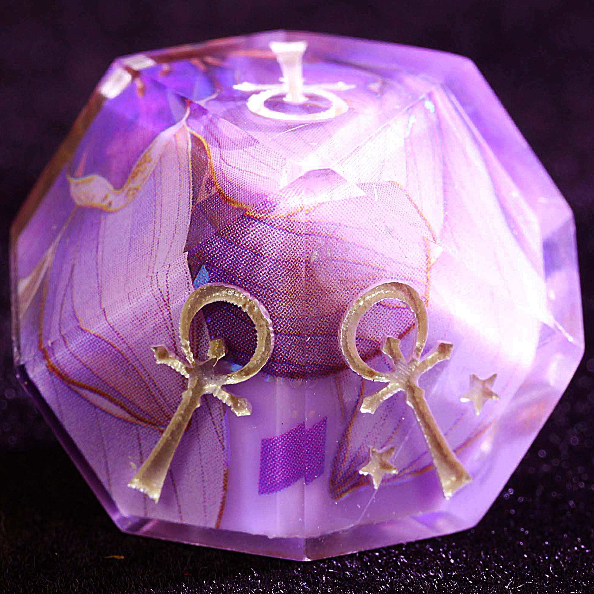 15 Polyhedral Resin Camarilla WoD Dice VtM Sets Romantic Fantasy