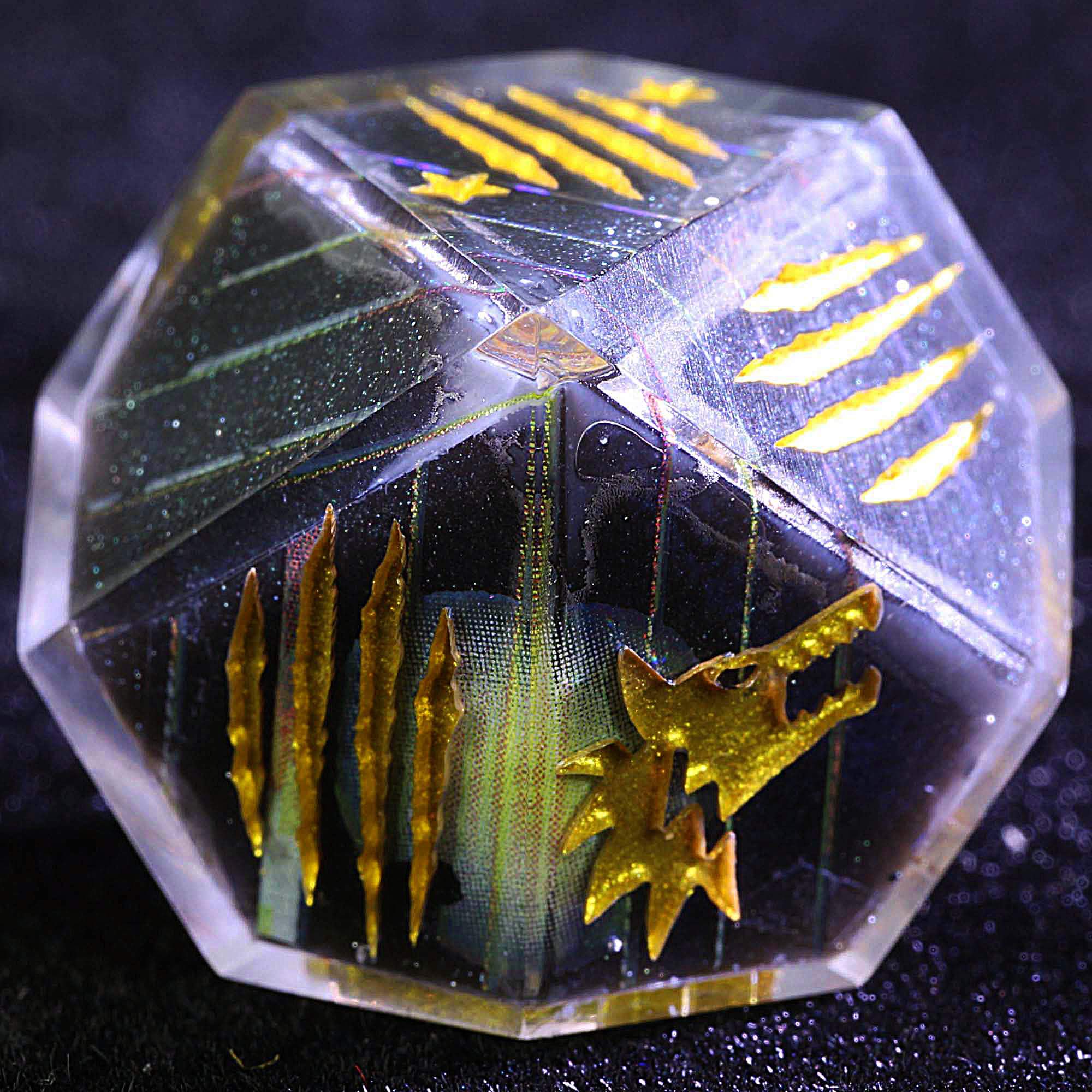 15 Polyhedral Resin Dice Sets WoD WtA Linear Guideways