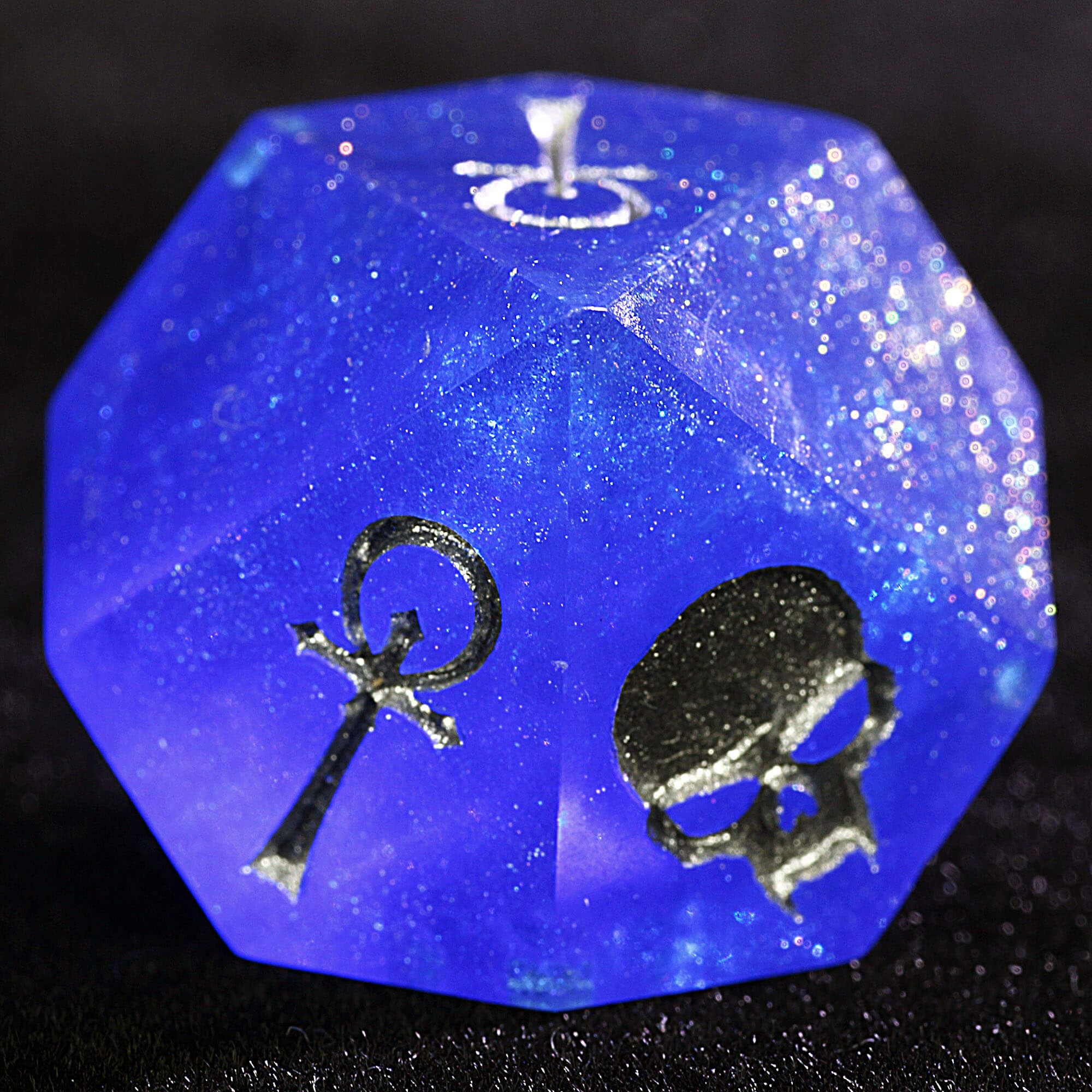 15 Polyhedral Resin Camarilla Sets Dice WoD VtM Midnight Council - Dice of Dragons