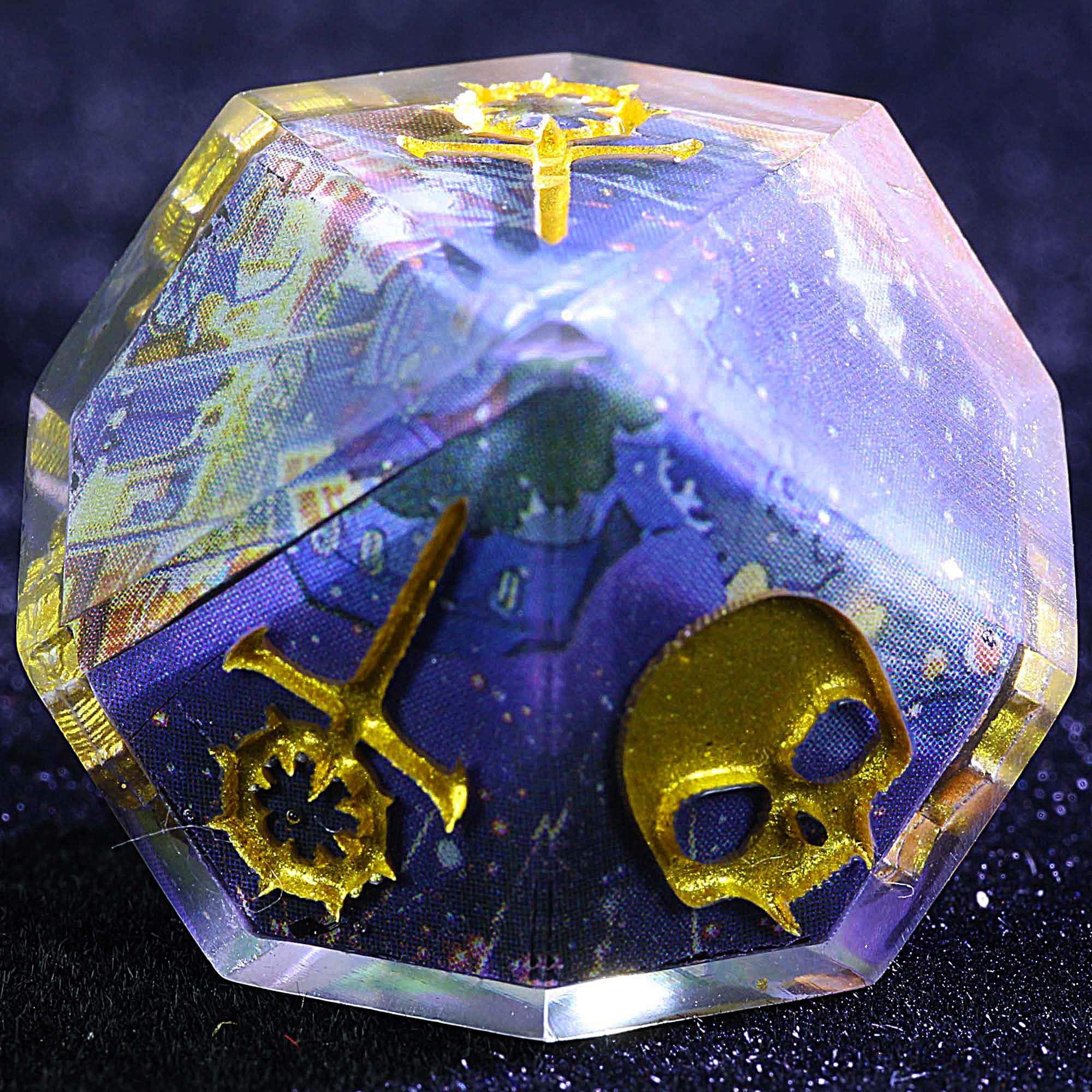15 Polyhedral Resin Sabbat Dice WoD Sets VtM Summer Paradise