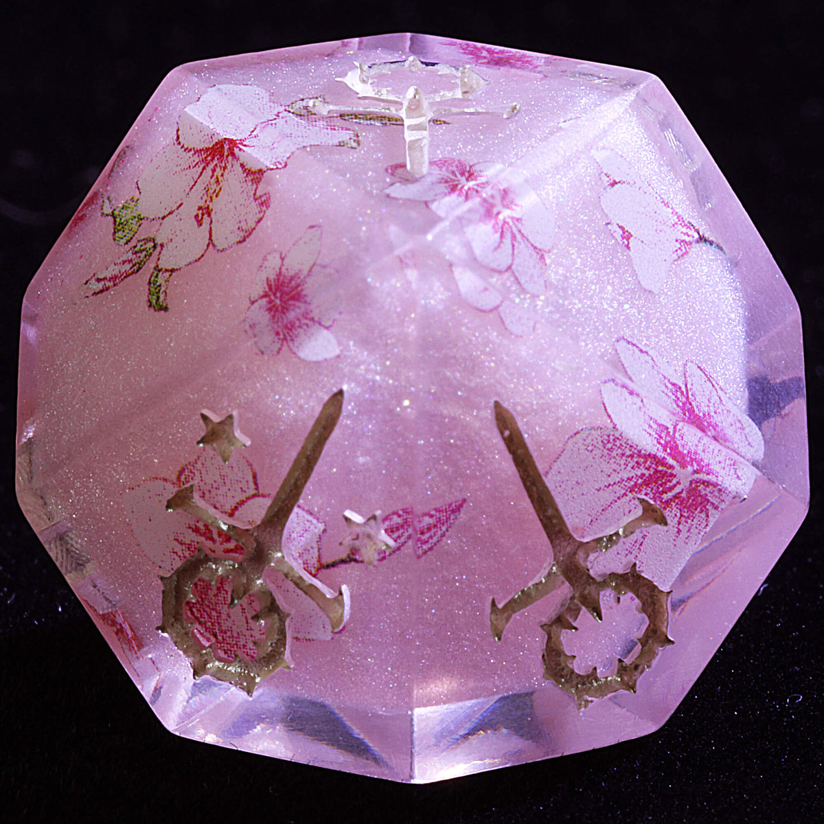 15 Polyhedral Resin Sabbat Dice Set WoD VtM Petal Reverie