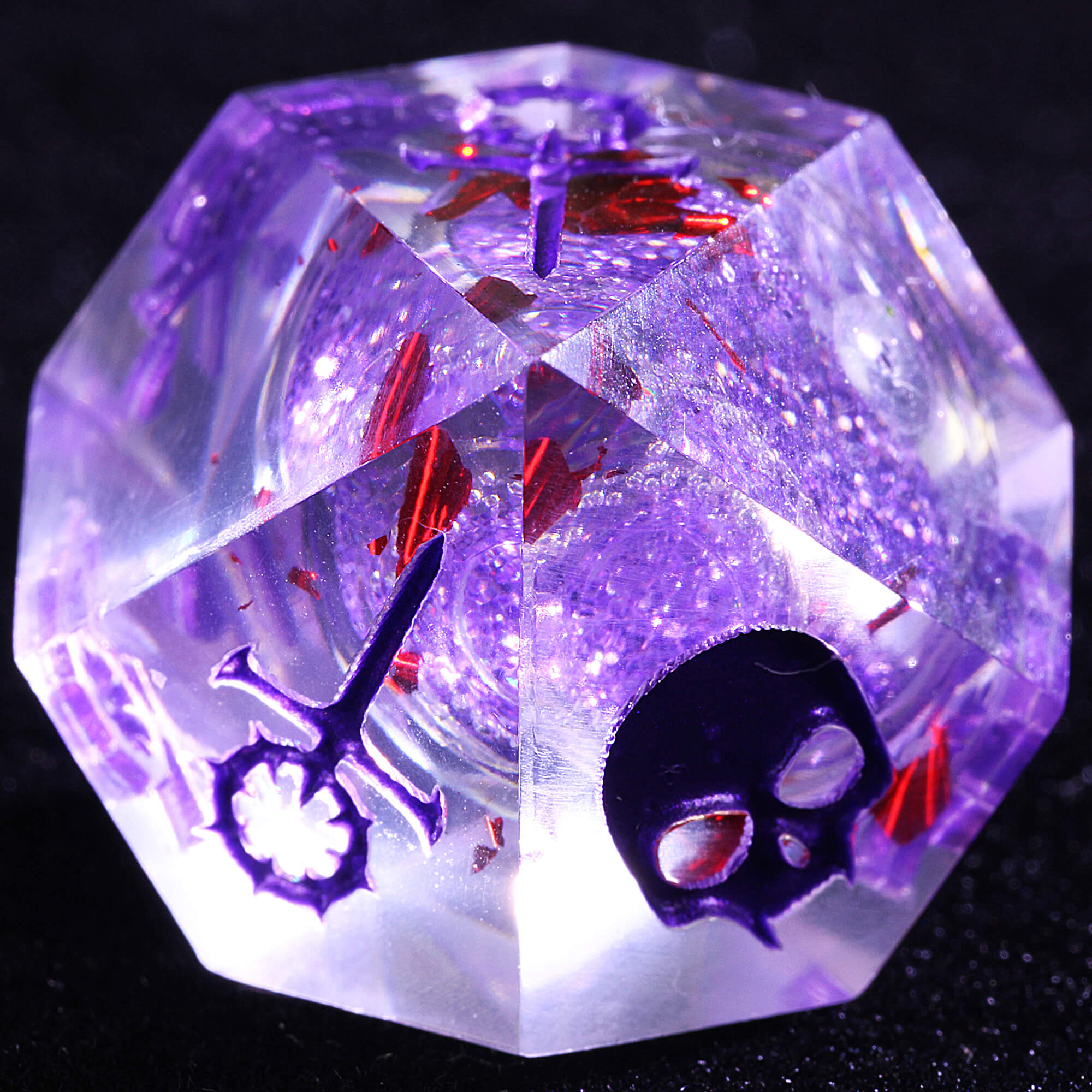15 Polyhedral Resin Sabbat VtM Sets of Dice WoDCrucible Tide - Dice of Dragons