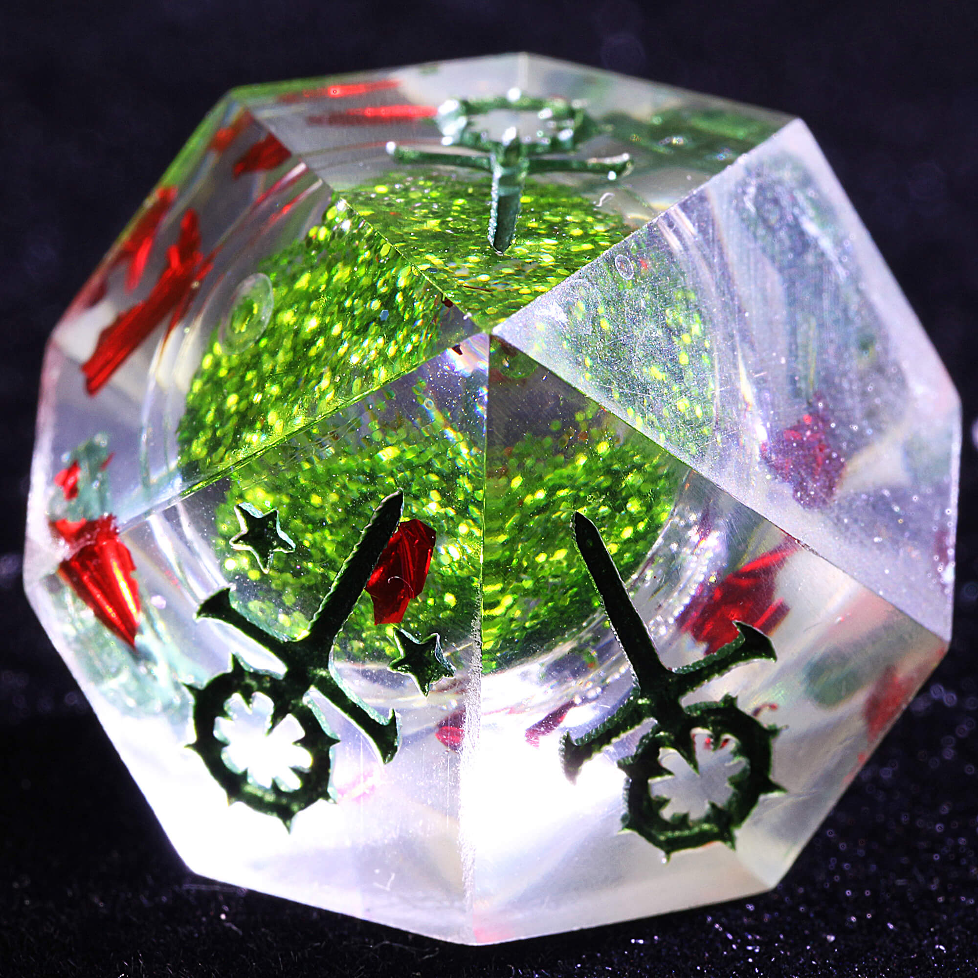 15 Polyhedral Resin Sabbat VtM Sets of Dice WoDCrucible Tide - Dice of Dragons