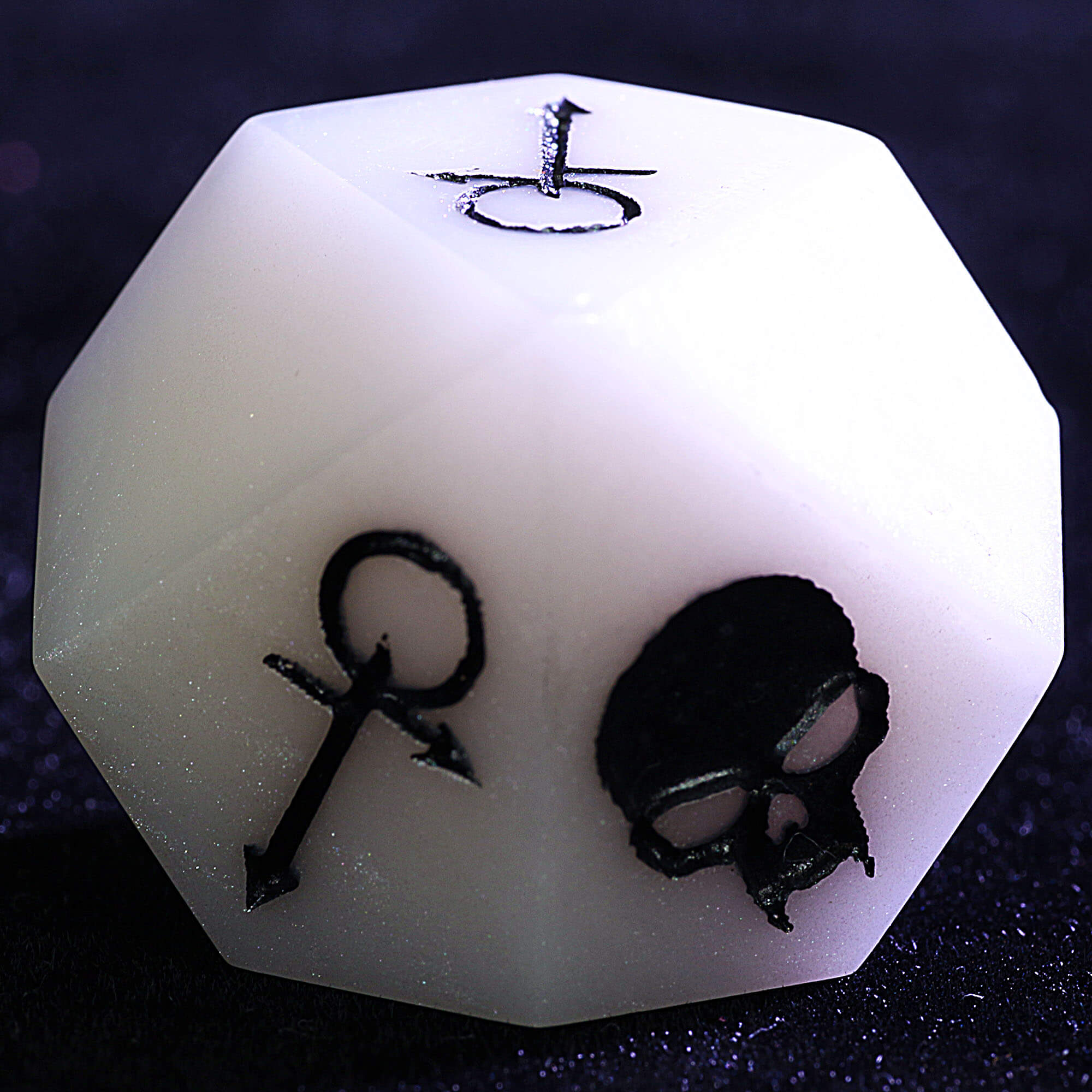 15 Polyhedral Resin Anarch VtM Sets Dice WoD Iconoclast Paradox - Dice of Dragons