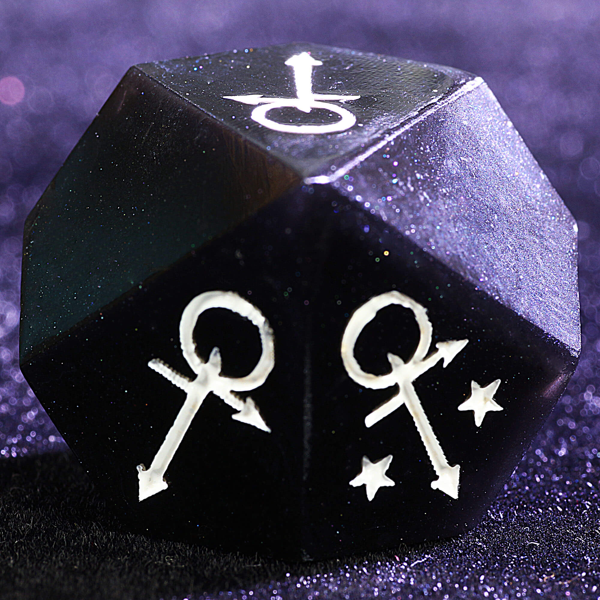 15 Polyhedral Resin Anarch VtM Sets Dice WoD Iconoclast Paradox - Dice of Dragons