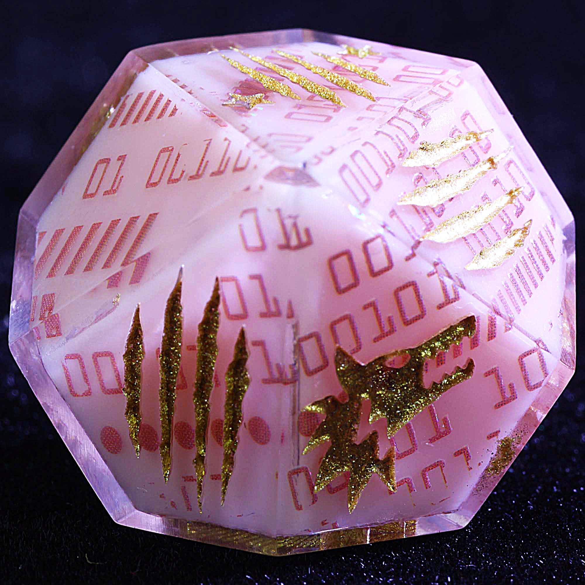 15 Polyhedral Resin WoD Dice Sets WtA Data