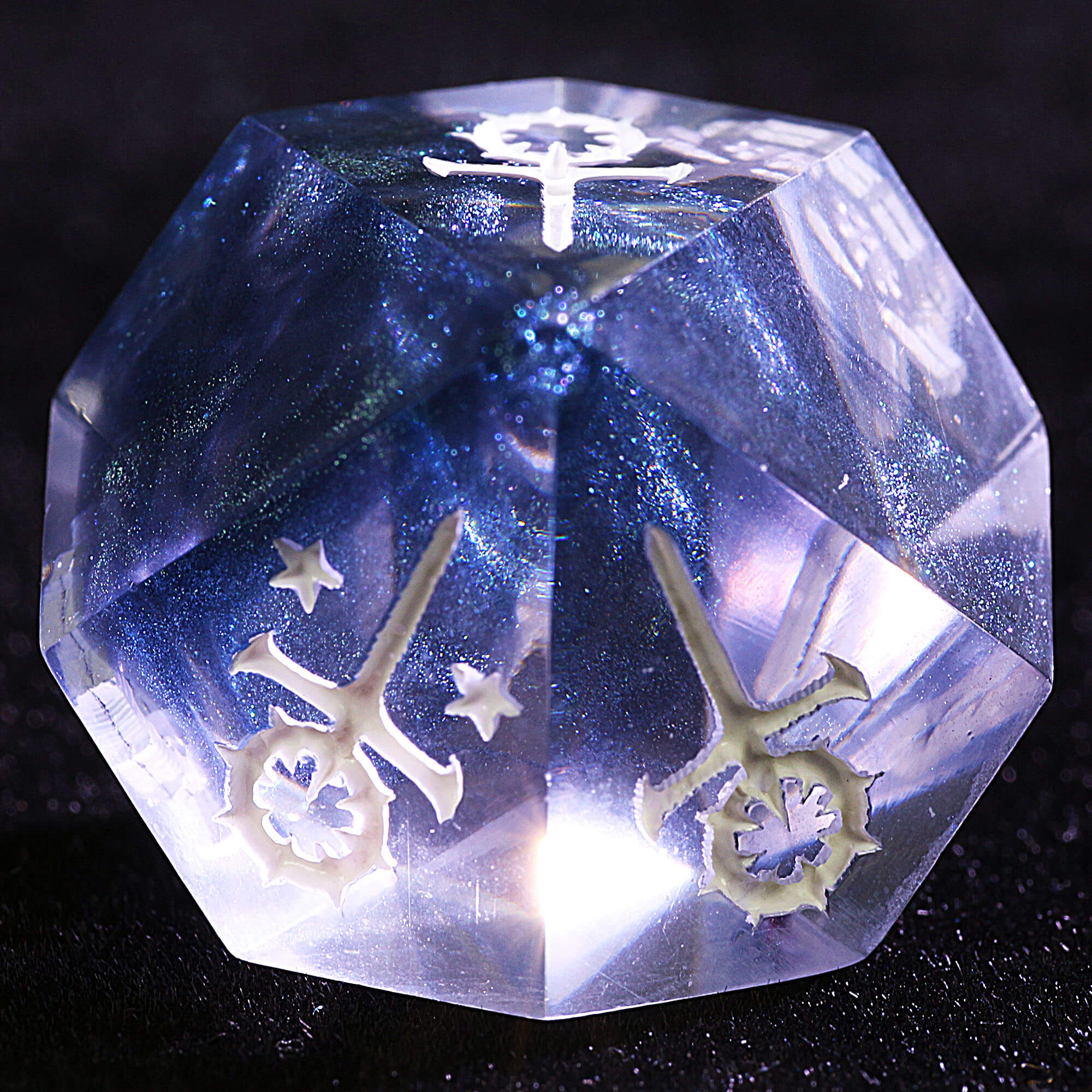 15 Polyhedral Resin Sabbat WoD Sets Dice VtM The Pandemonium - Dice of Dragons