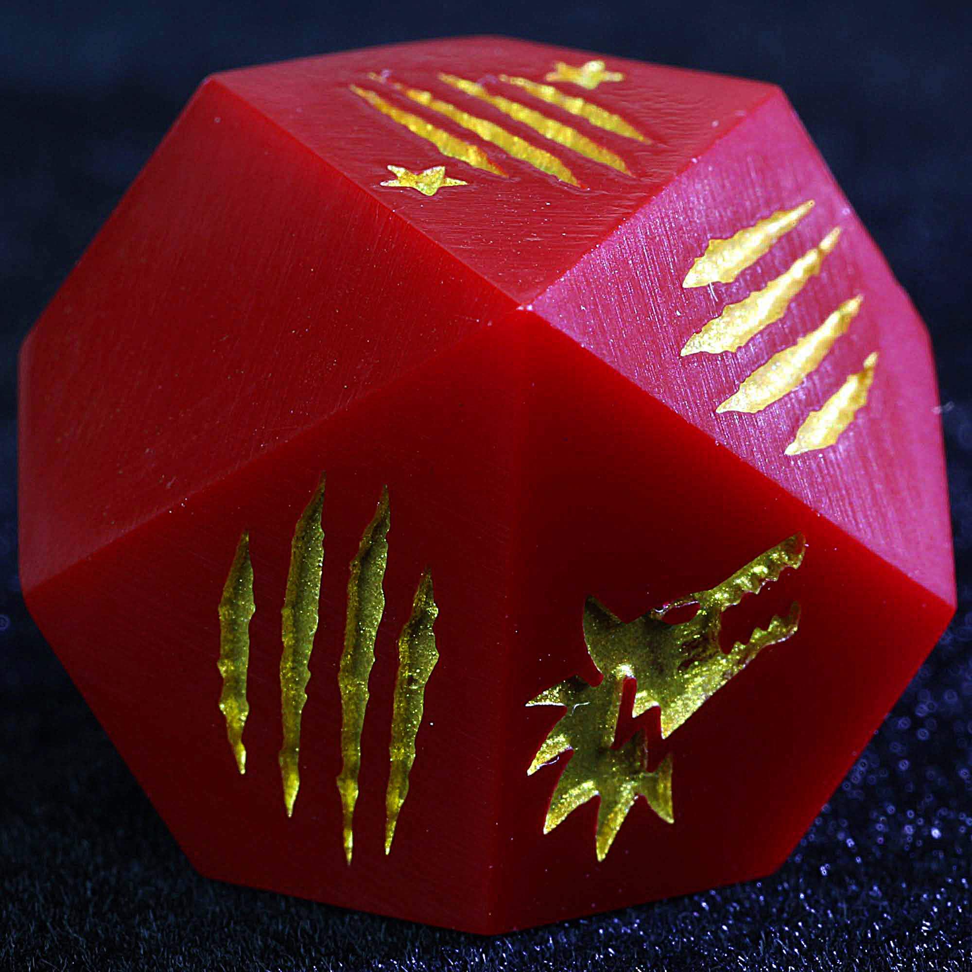 15 Polyhedral Resin WoD WtA Dice Sets Claw of the Wyld - Dice of Dragons