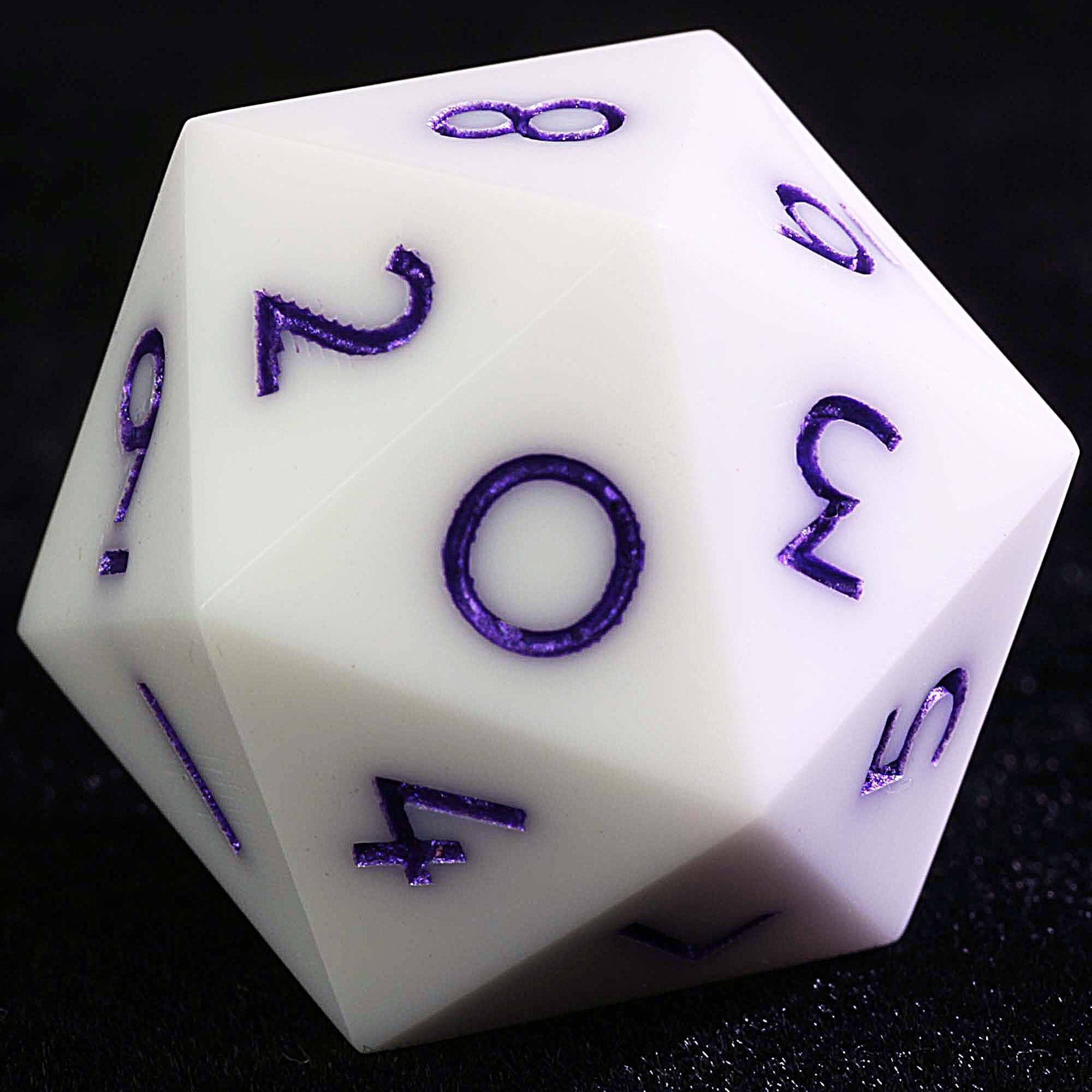 3 Polyhedral Resin 20 Sided D10 and 6 Sided D3 Draw Steel Dice Sets Pact of Iron - Dice of Dragons