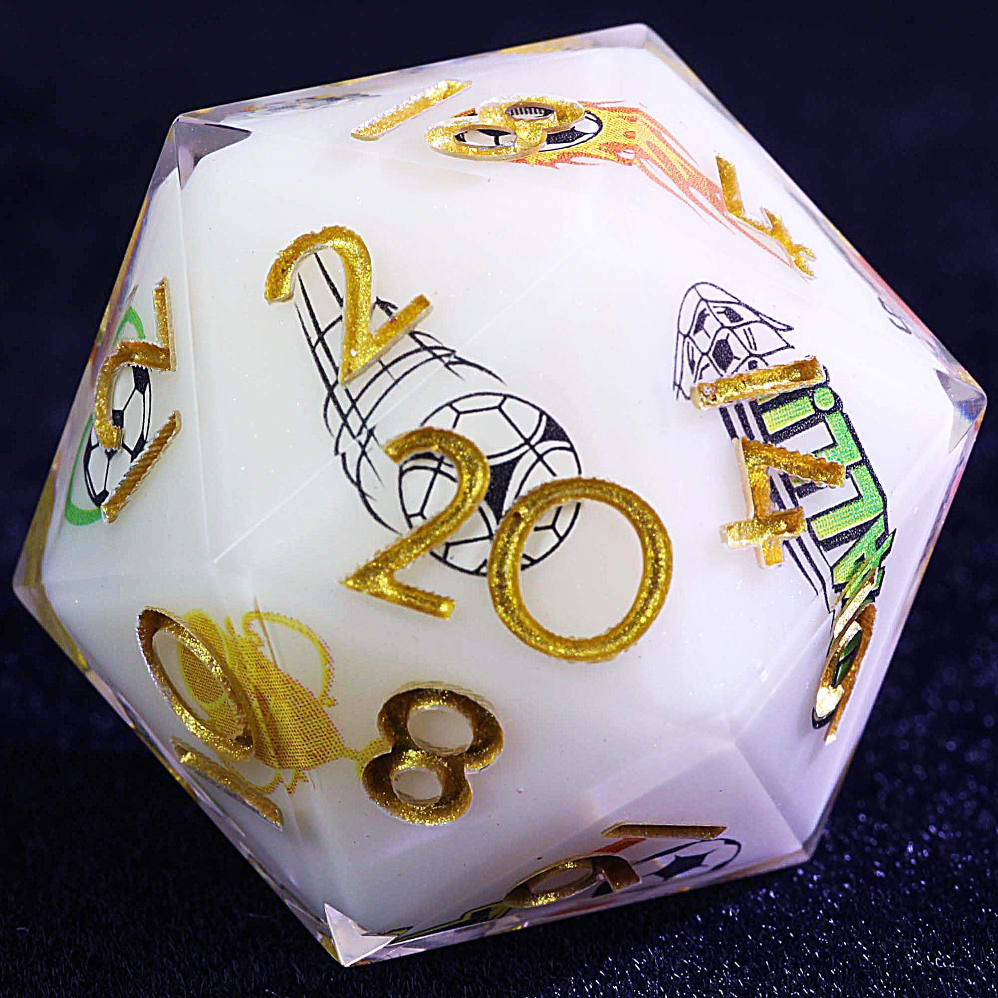 9 Football Sets of DD Dice Soccer Supporter Chant