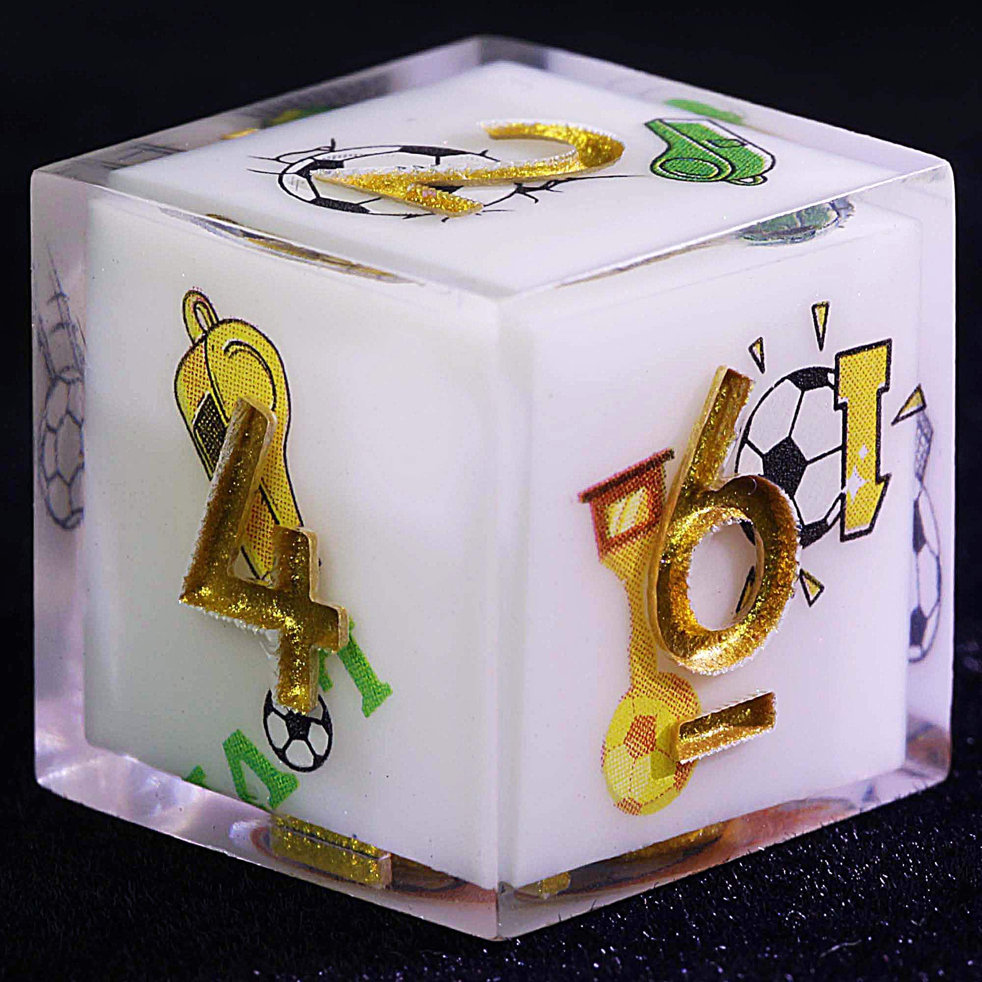 9 Football Sets of DD Dice Soccer Supporter Chant
