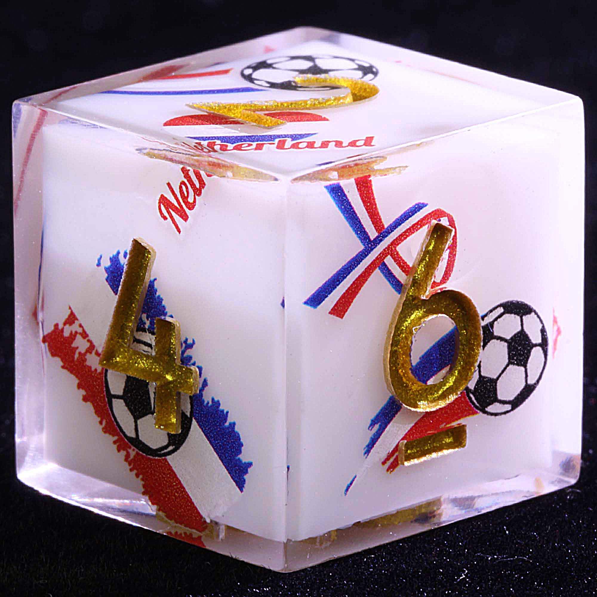 9 Football Dice Sets D&D Soccer Netherlands - Dice of Dragons