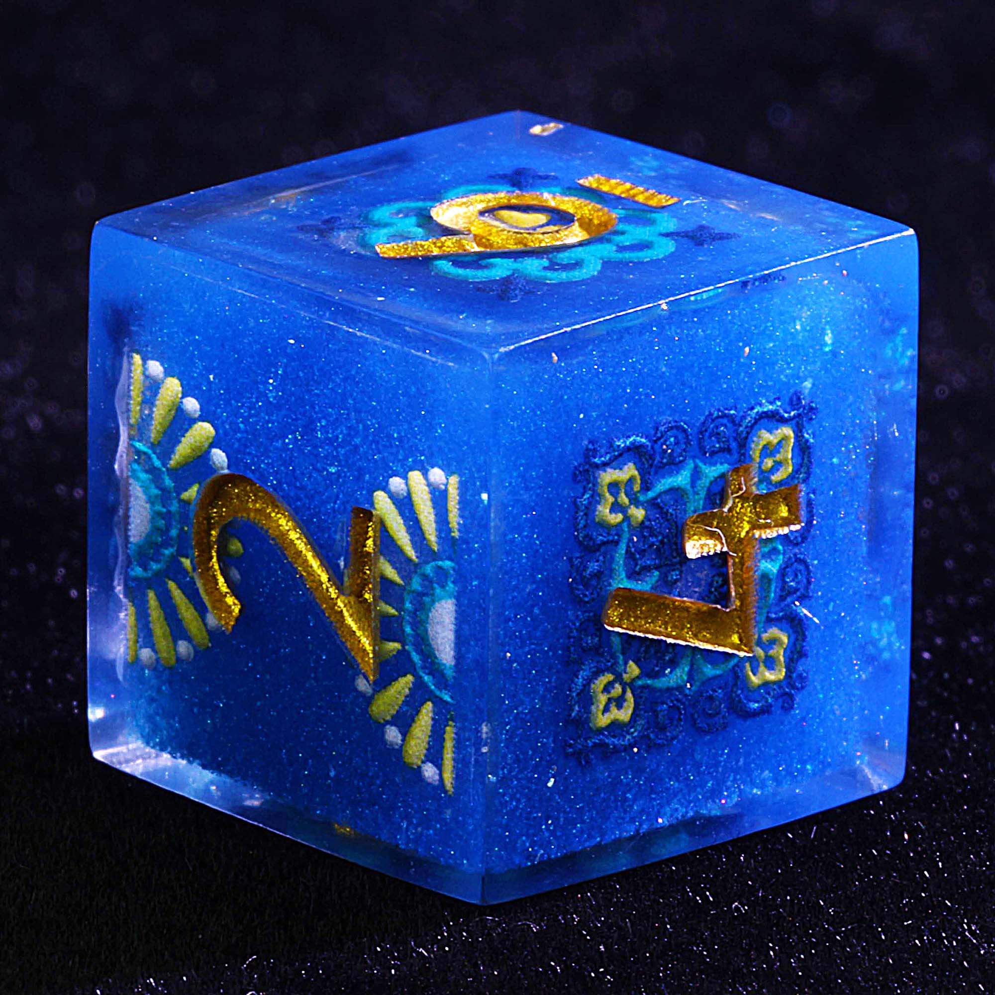 9 Polyhedral Sets Dice DnD Stardust Bay Whisper - Dice of Dragons