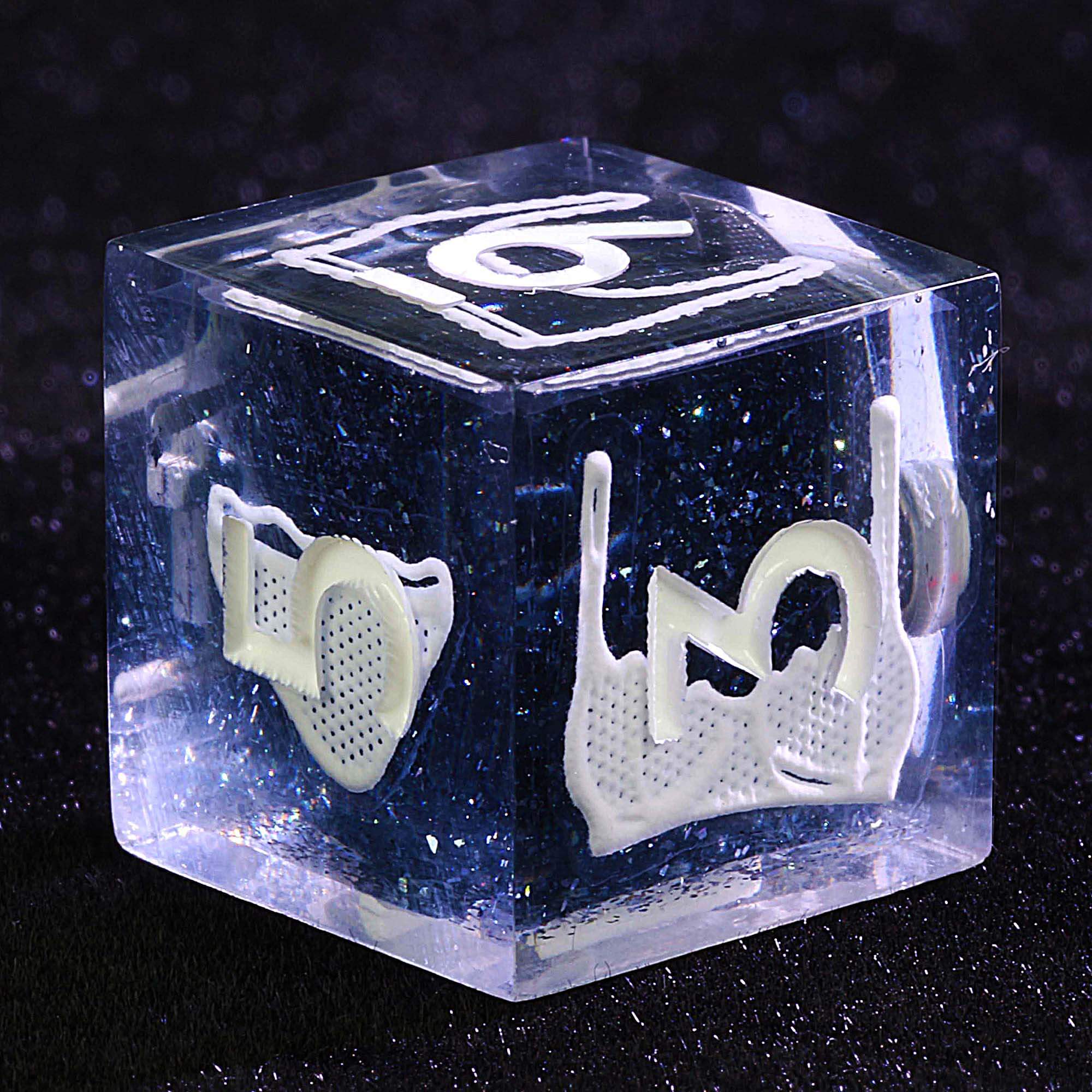 9 Polyhedral DD Sets of Dice Midnight Angel's Taboo - Dice of Dragons