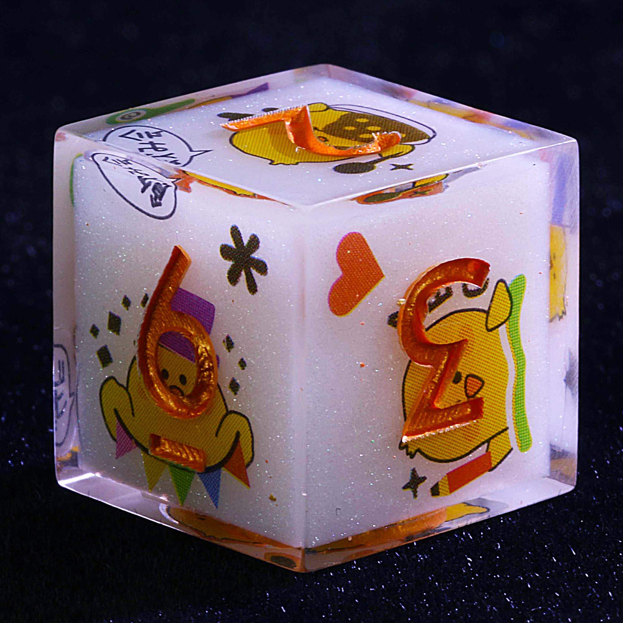 9 Polyhedral D&D Sets Dice Cluck Tastic Adventure - Dice of Dragons