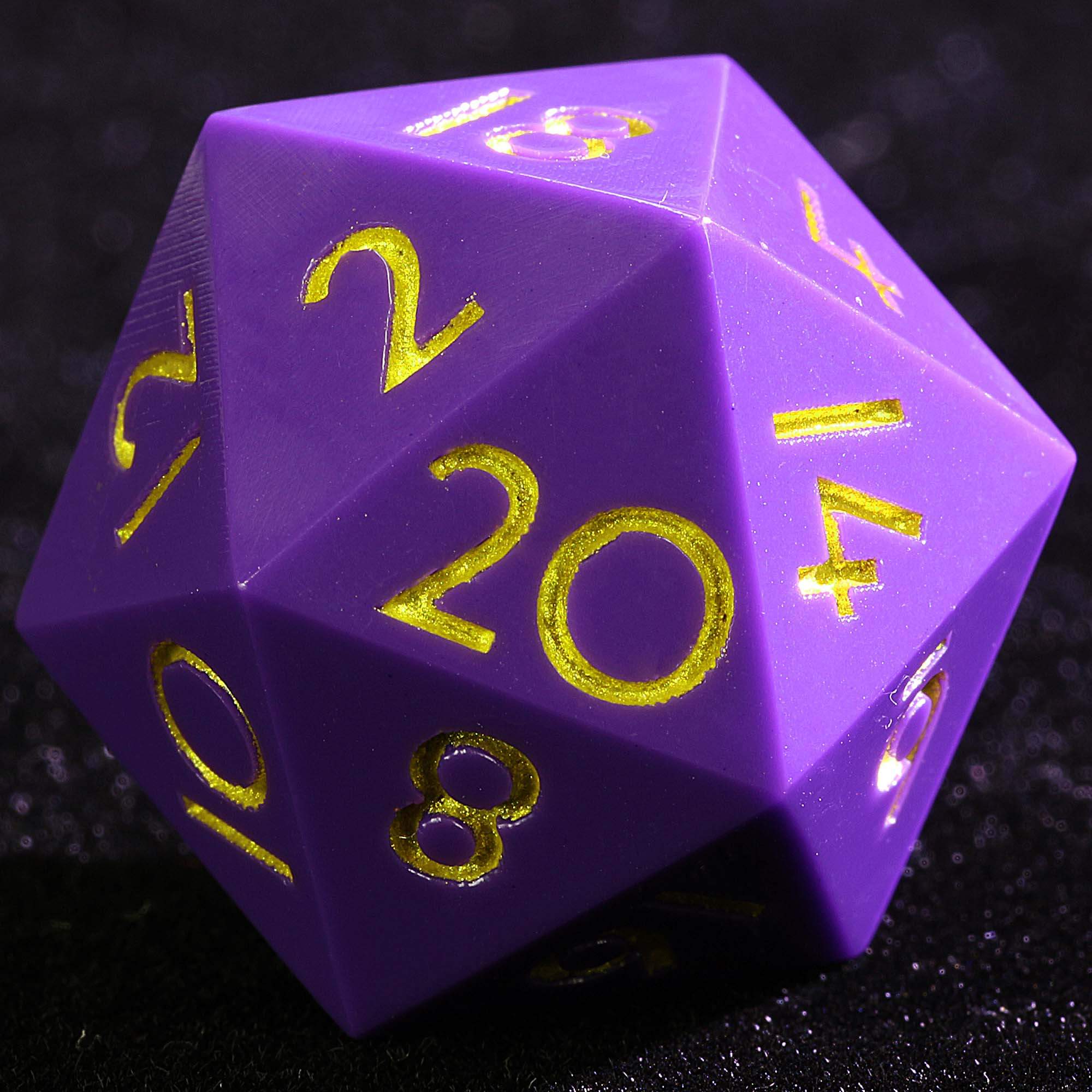 9 Polyhedral Resin Set D and D Dice Deep Sea Sigil - Dice of Dragons