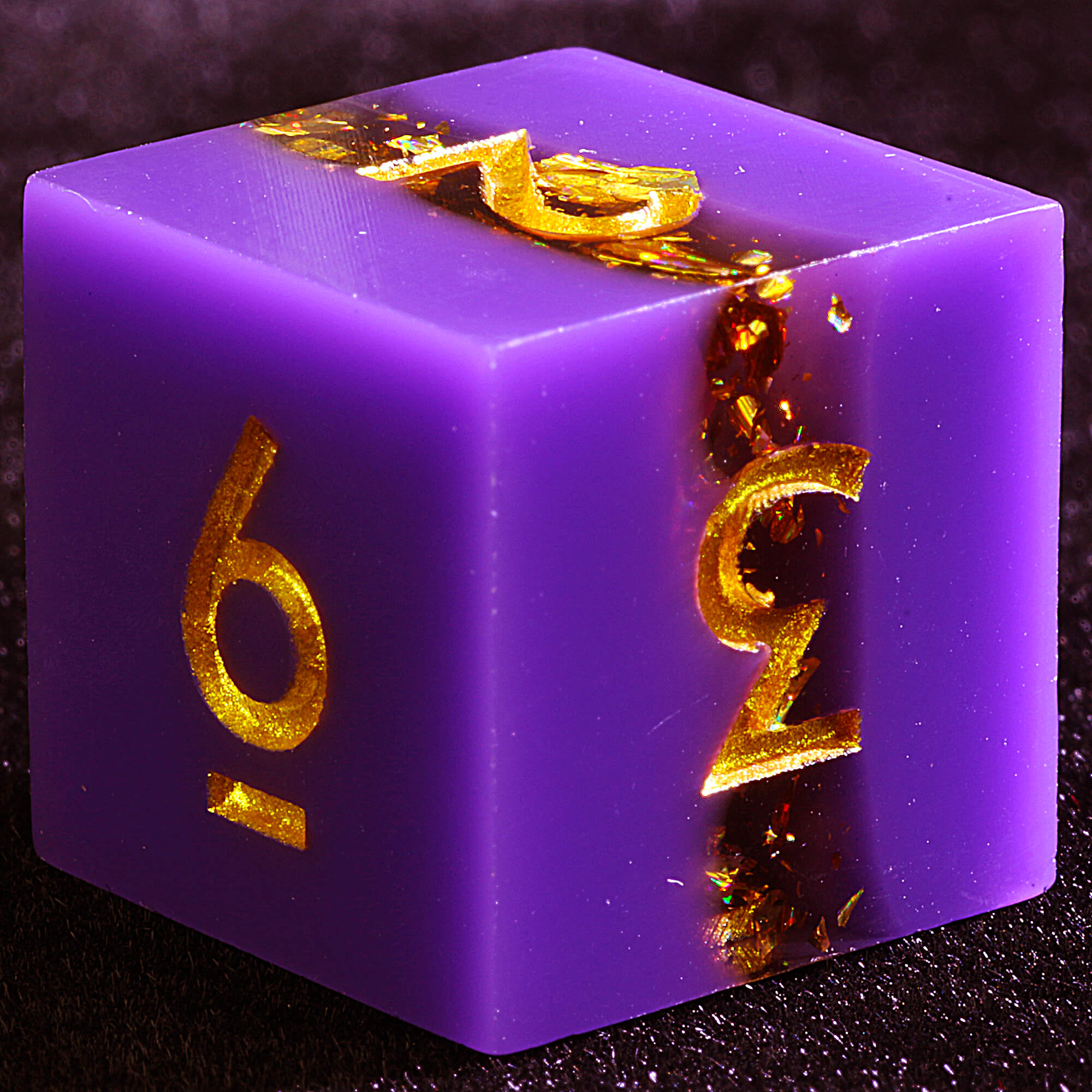 9 Polyhedral Resin Sets DnD Dice Autumn Enchanter