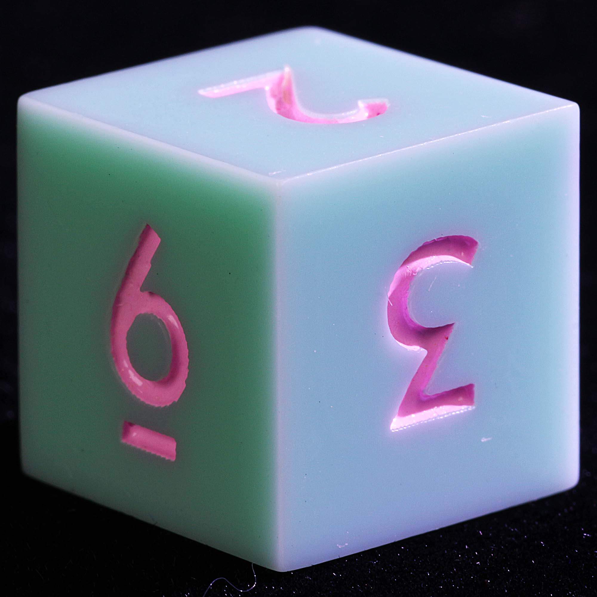 9 Polyhedral Resin Set of DD Dice Dragon Sleep Deep - Dice of Dragons
