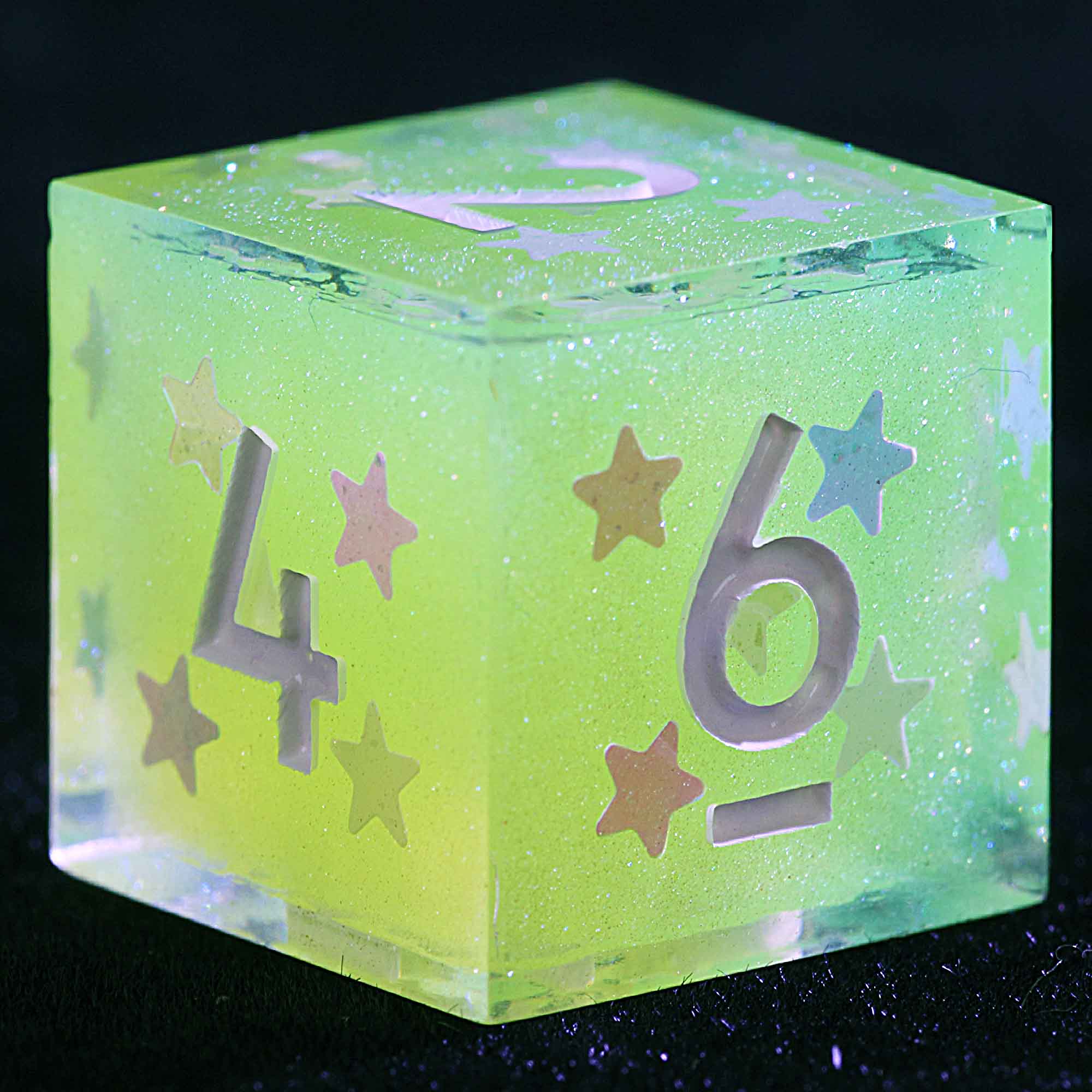 9 Polyhedral Resin Sets of DD Dice Konpeito Star Candy - Dice of Dragons