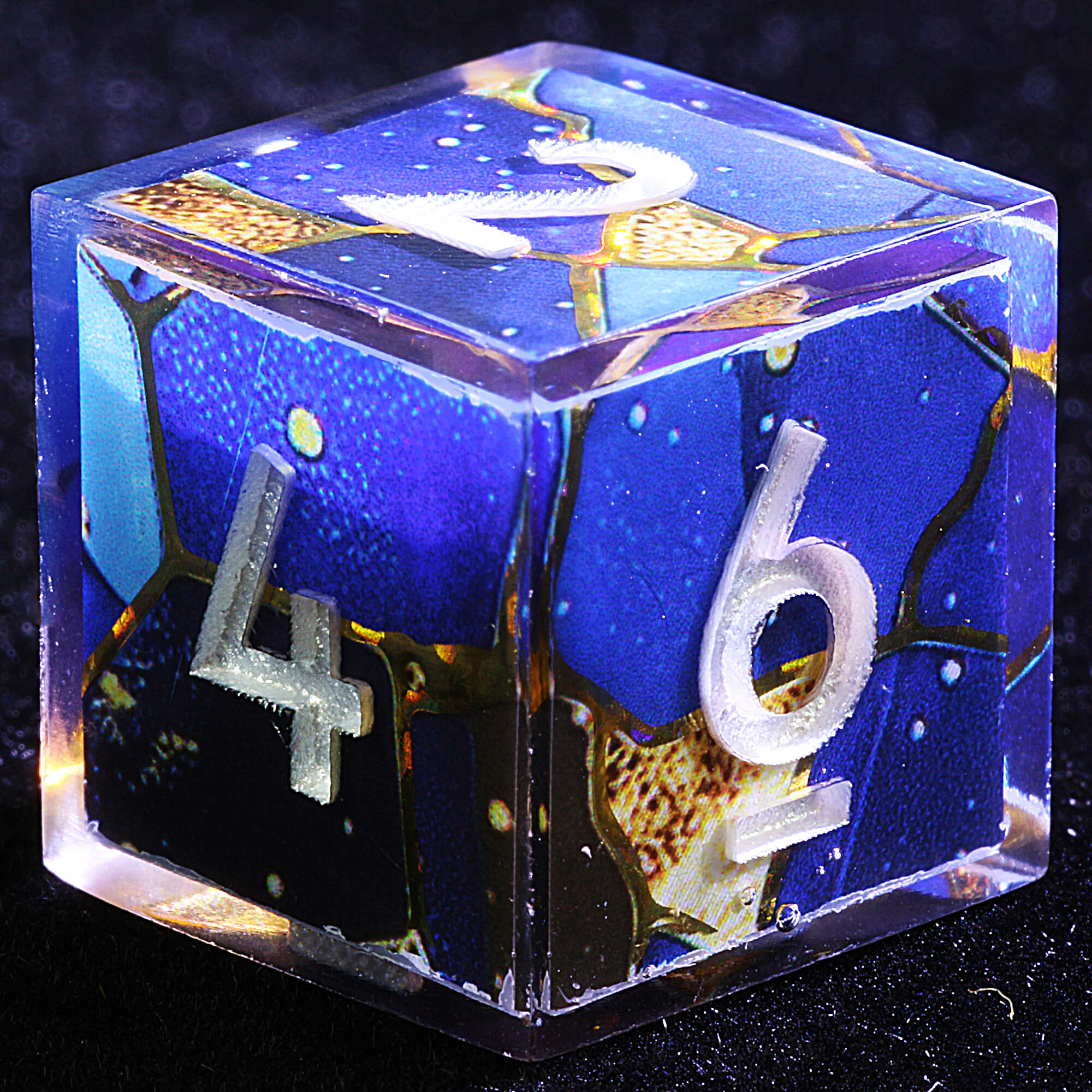 9 Polyhedral Resin Set of Dice DD Stargazer - Dice of Dragons