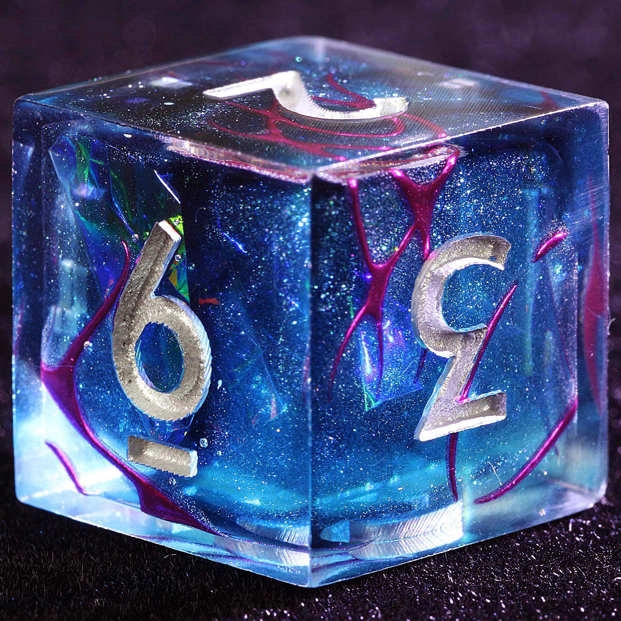 9 Polyhedral Resin DD Sets Dice Star Abyss Mist