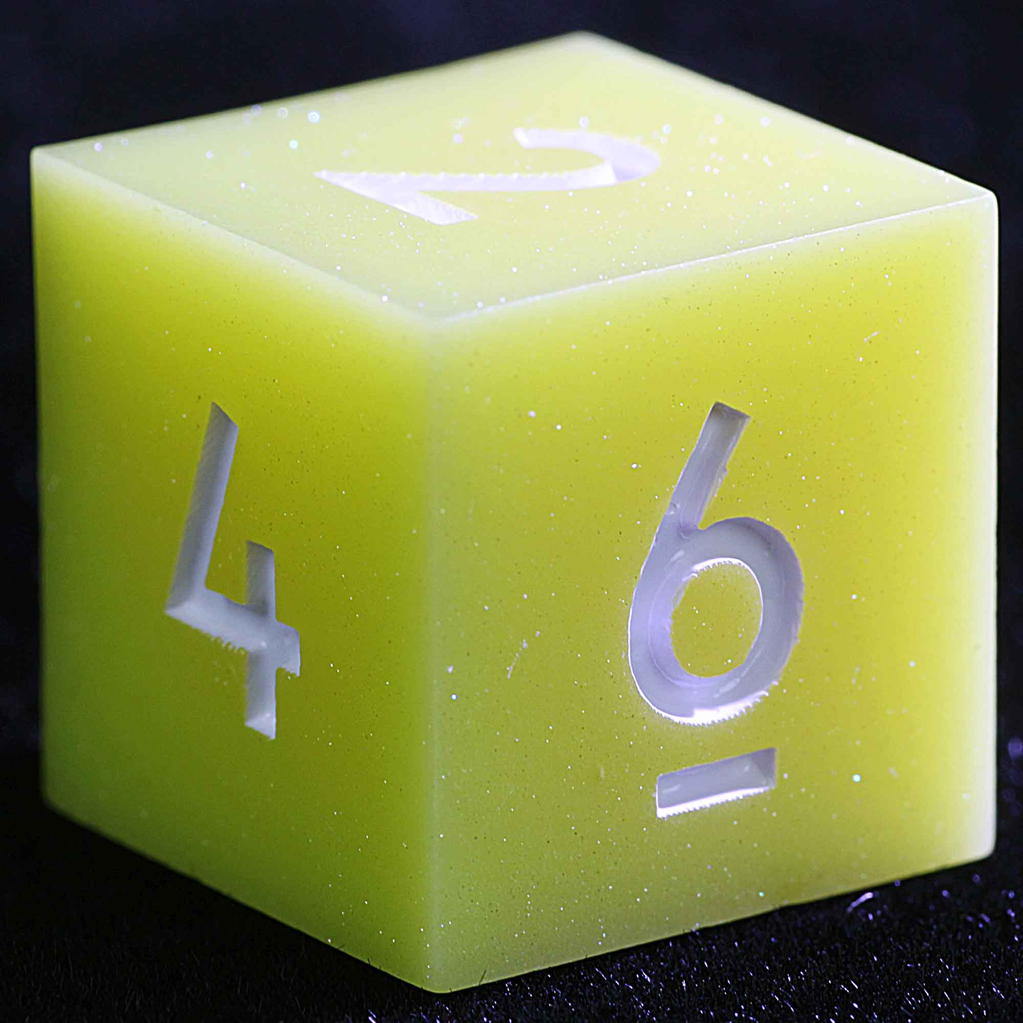 9 Polyhedral Resin DD Dice Sets Macaron Aurora Chroma