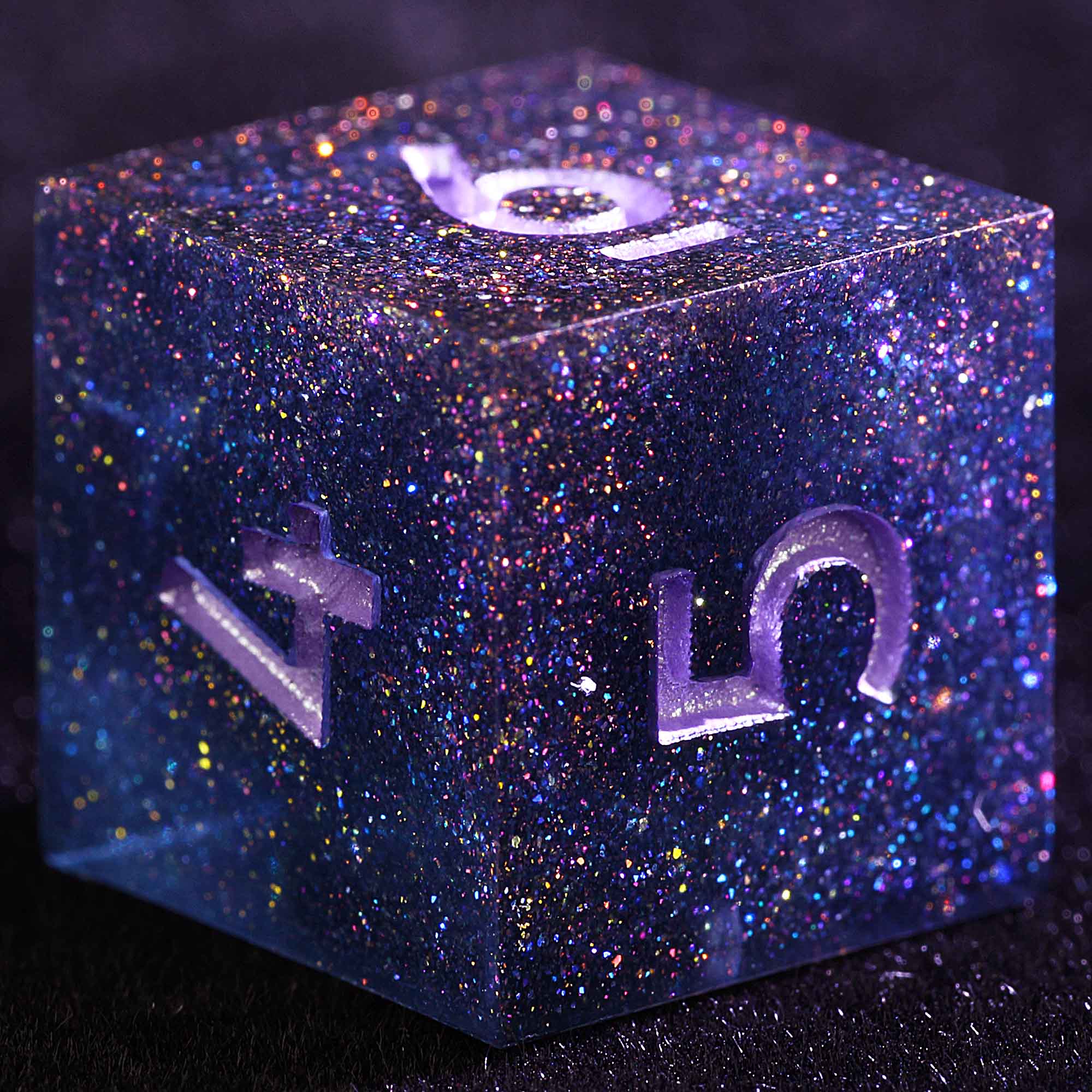 9 Polyhedral Resin Dice Sets D&D Nebula Chroma Void
