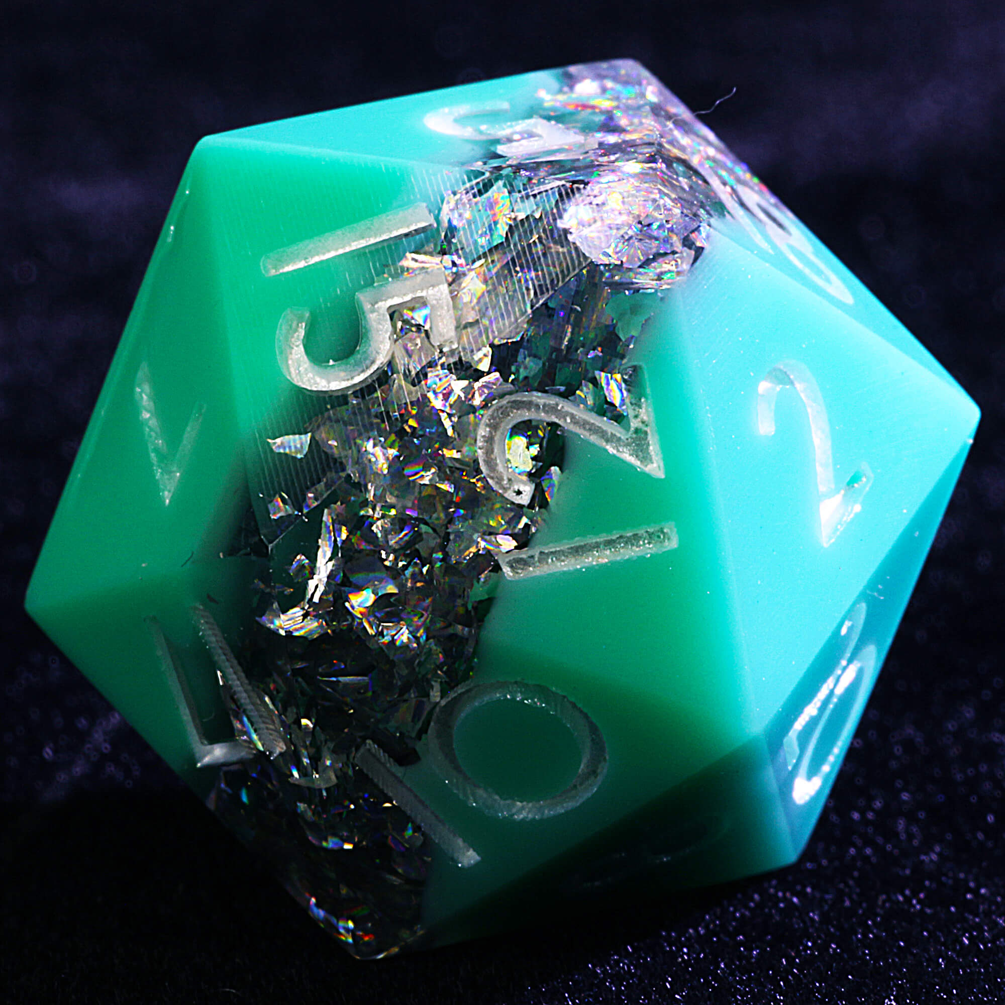 9 Polyhedral Resin Dice DD Sets Feywild Spring