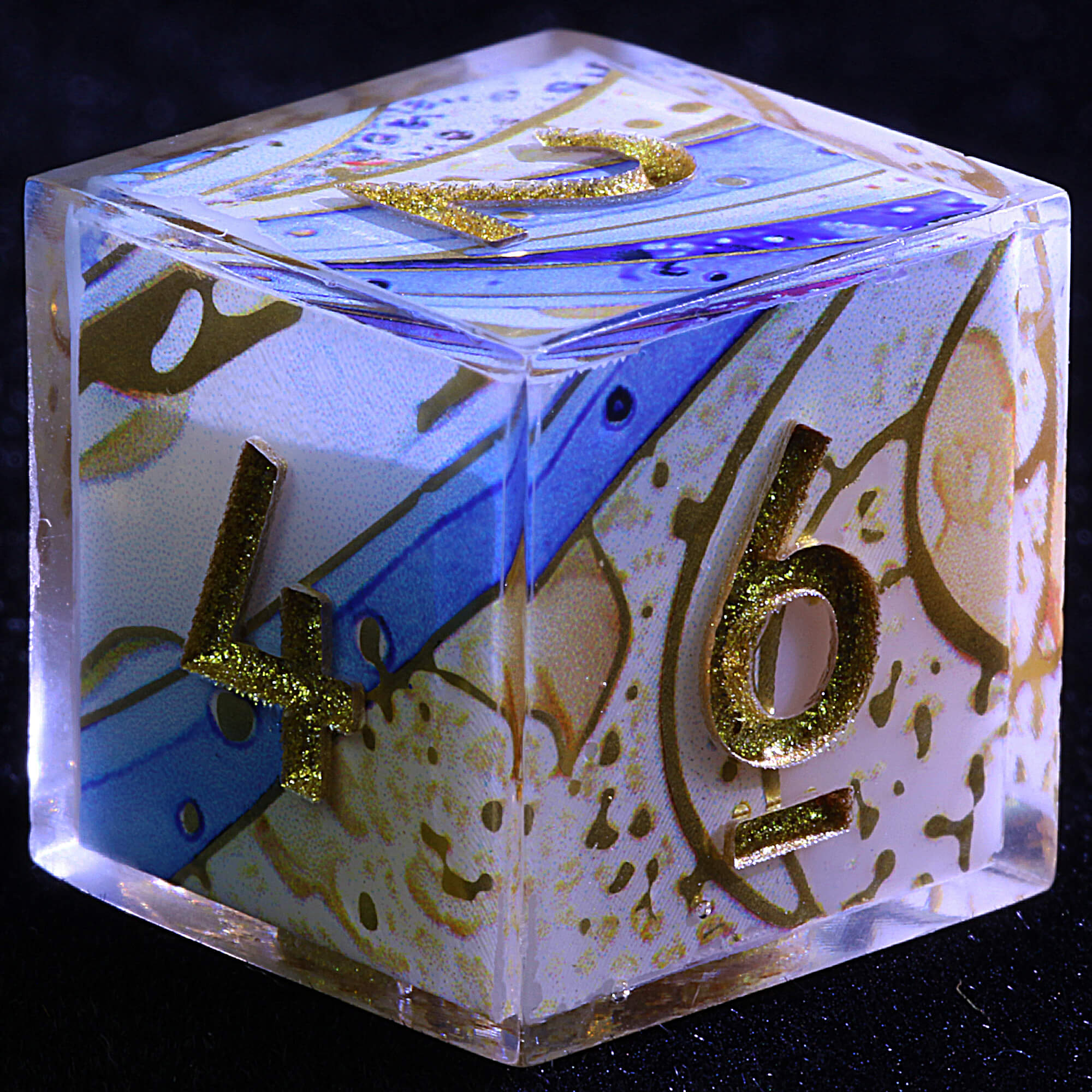 9 Polyhedral Resin D&D Sets of Dice Surge - Dice of Dragons