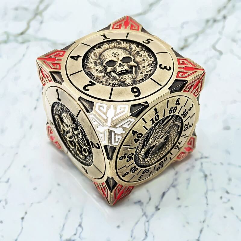 Cube Dice Rotation D&D Dice Sets | Wide Selection of DnD Dice for Tabletop RPGs