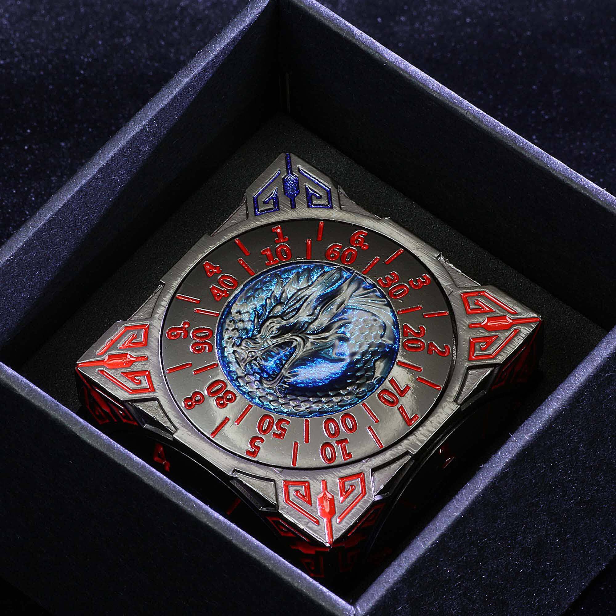 Set Dadi RPG Collezione Dadi In Metallo Per D&D - Set Da 7 O 14 Pezzi Con  Stile Cthulhu E RPG Dadi Metal D&D