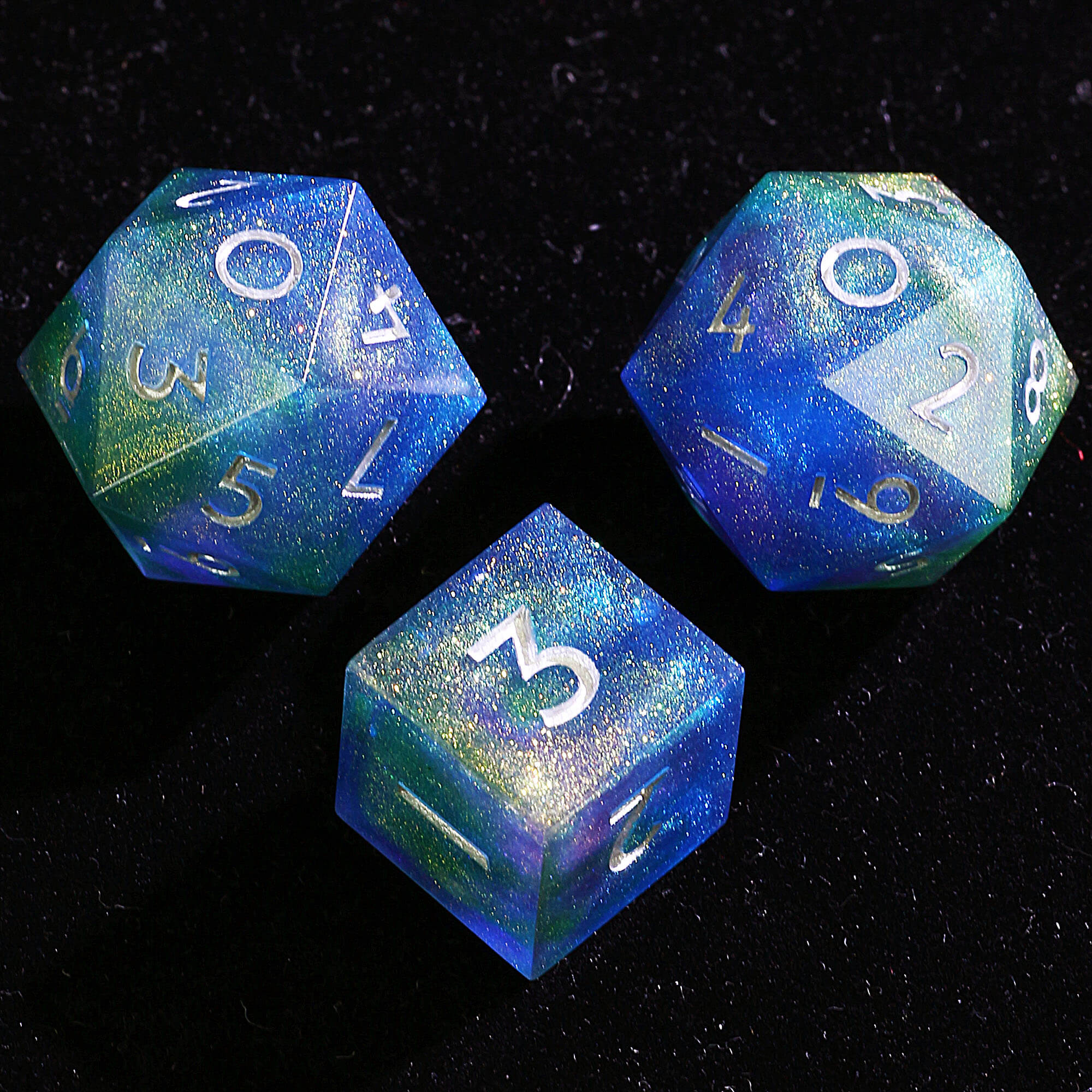 Draw Steel Combo Dice - 2d10 & d3 Set