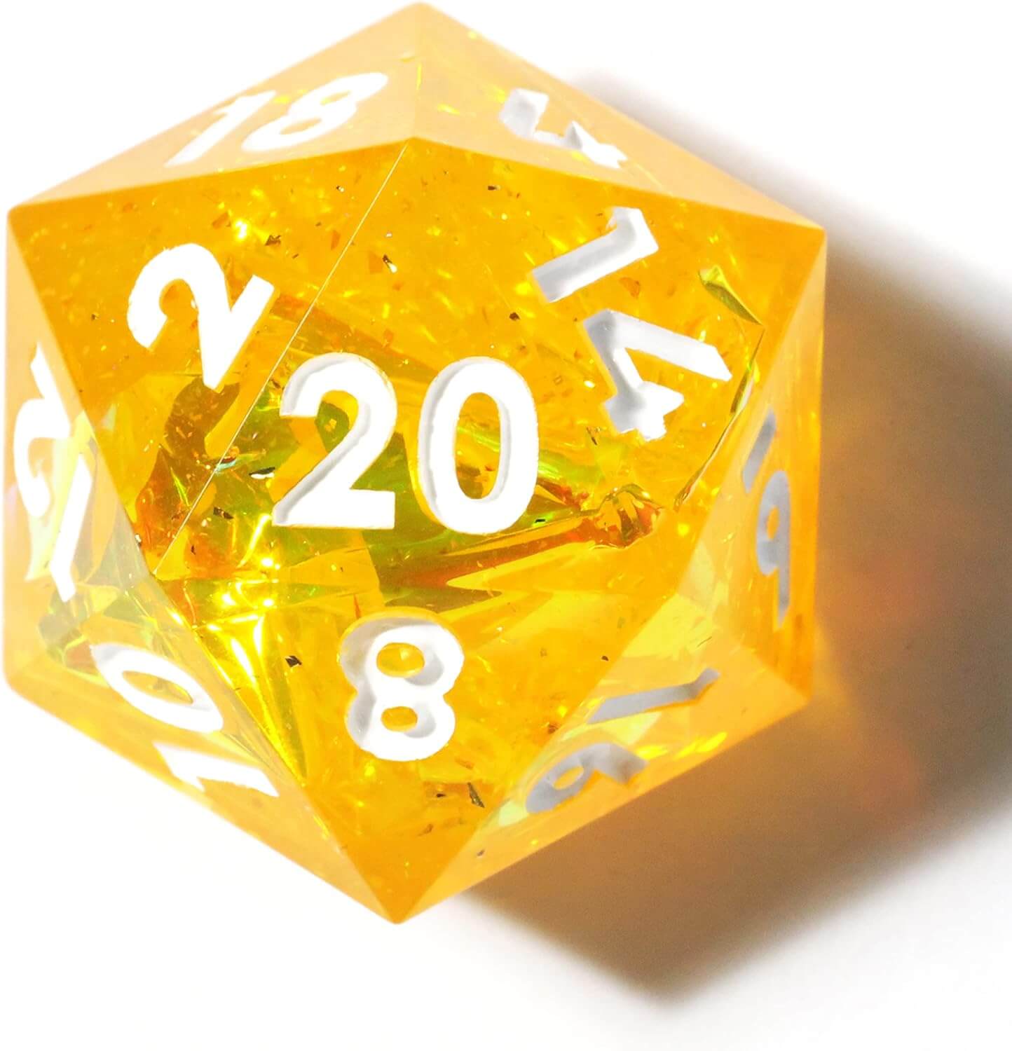 Rpg Unusual Polyhedral Sharp Edge Resin Dice Sets D&D - Fantasy Elves - Dice of Dragons