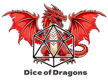logo dice of dragons