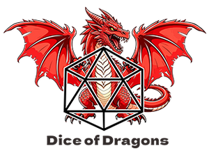 logo dice of dragons